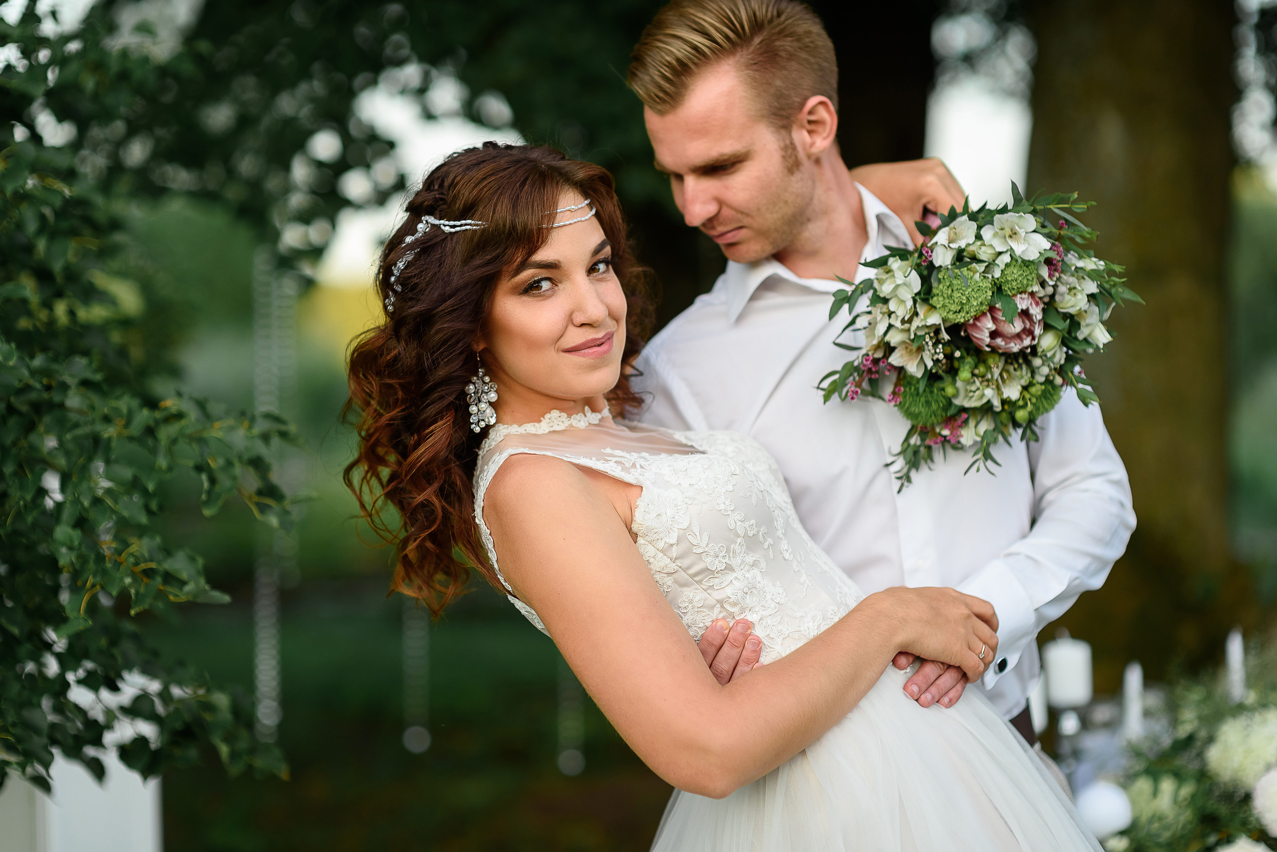 Вечерняя регистрация. Свадебный и семейный фотограф в Гродно Андрей Явейшис