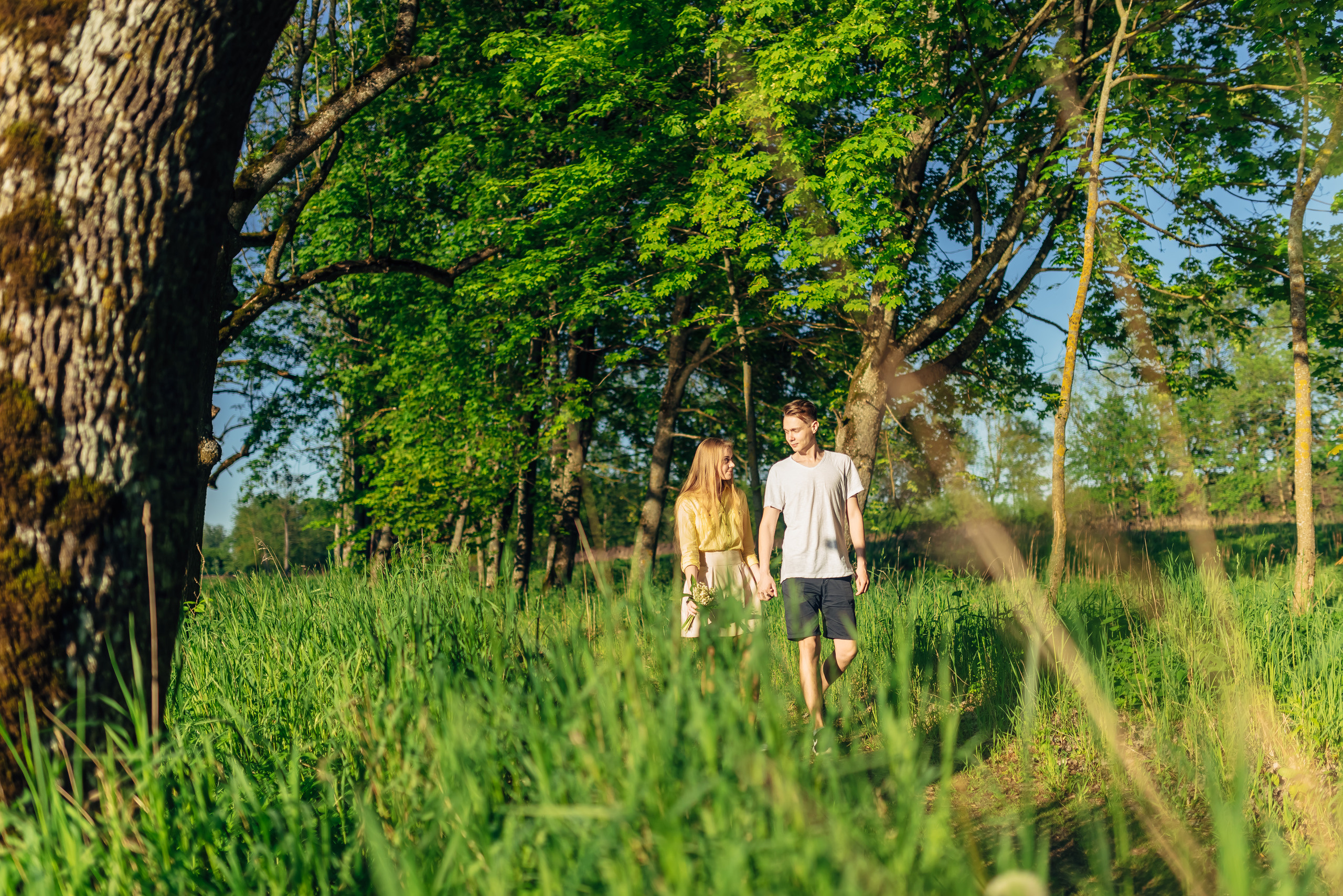 Виктория и Артем. Свадебный и семейный фотограф в Гродно Андрей Явейшис