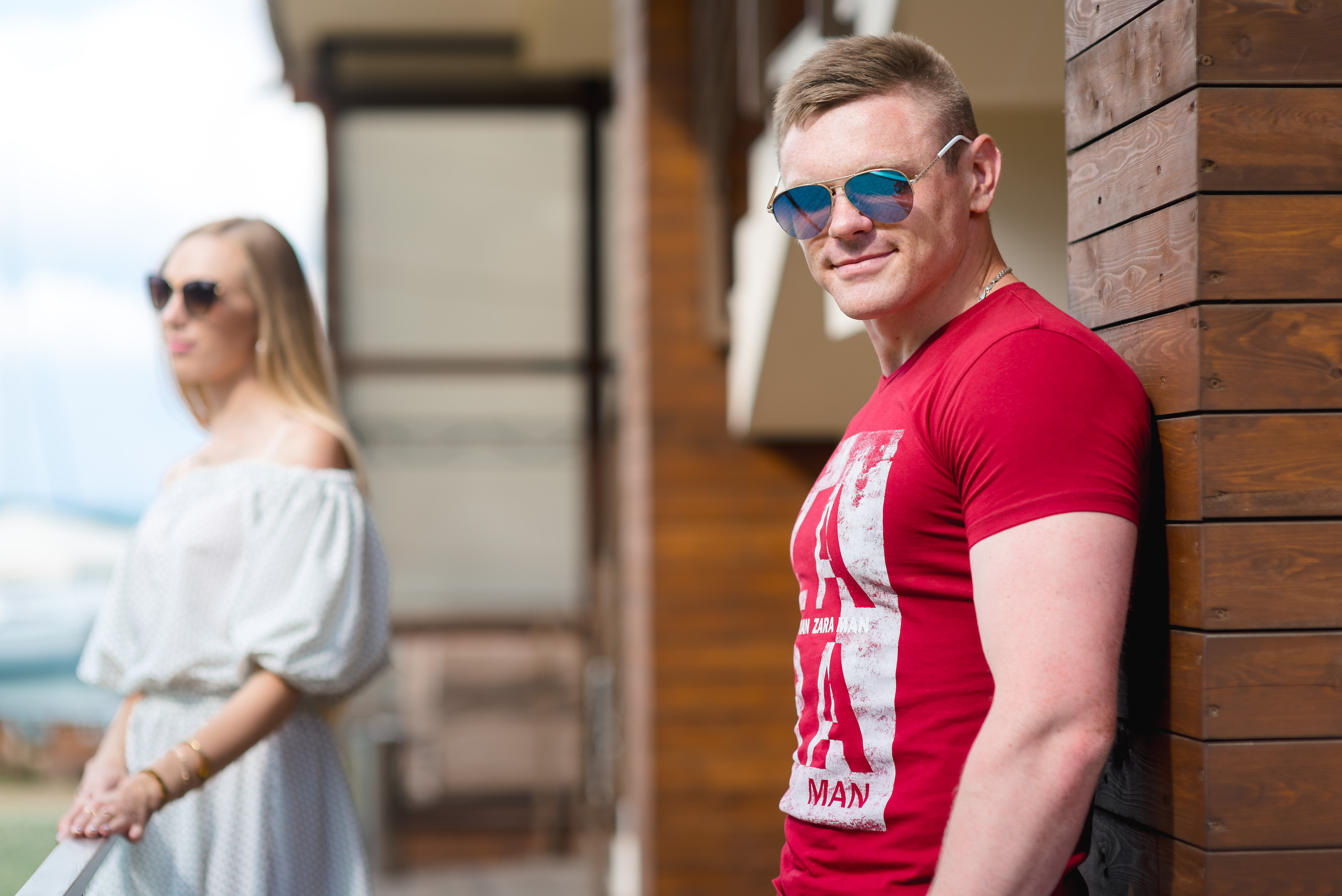 Анастасия и Сергей. Свадебный и семейный фотограф в Гродно Андрей Явейшис