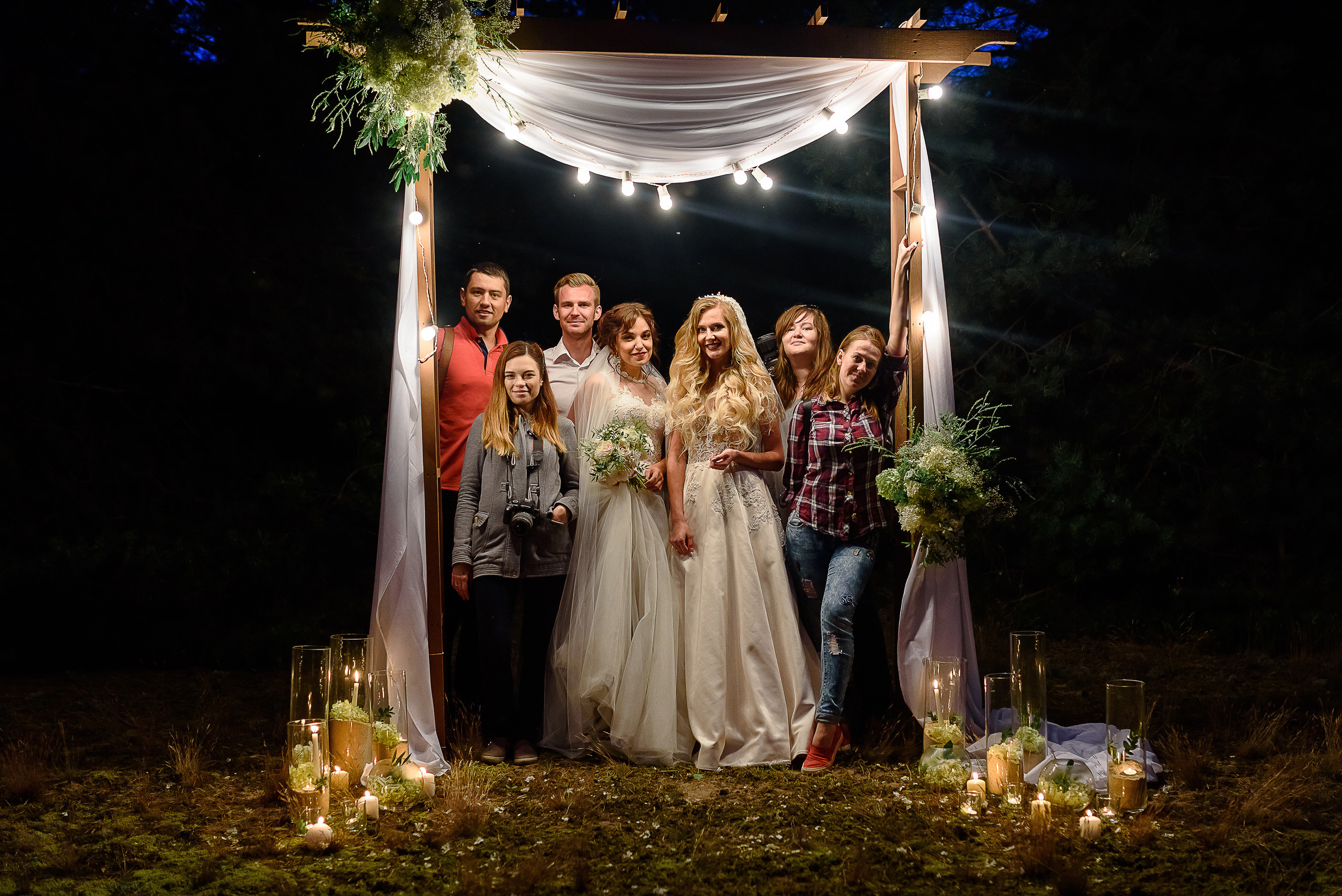 Вечерняя регистрация. Свадебный и семейный фотограф в Гродно Андрей Явейшис