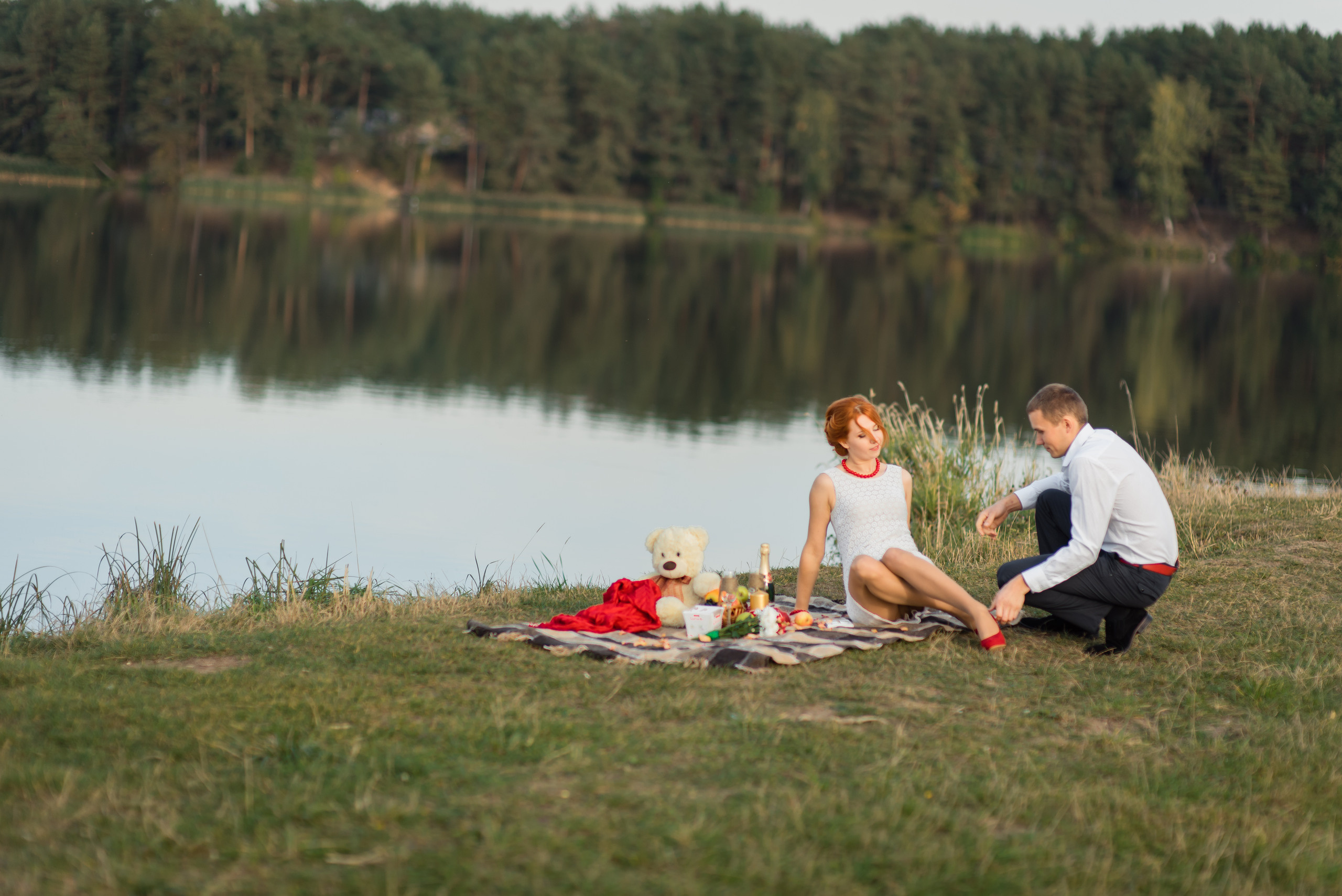 Екатерина и Константин. Свадебный и семейный фотограф в Гродно Андрей Явейшис