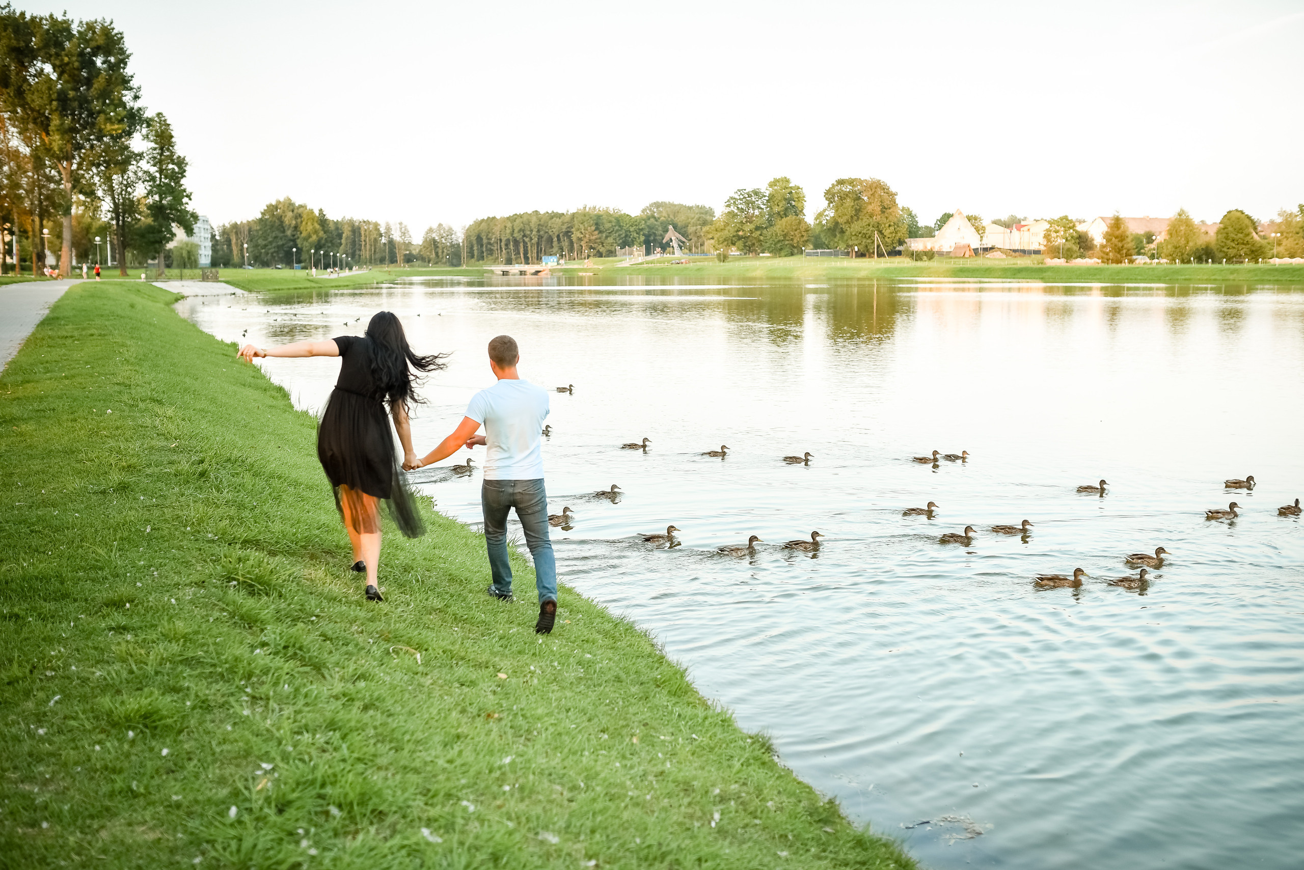 Юлия и Алексей. Свадебный и семейный фотограф в Гродно Андрей Явейшис