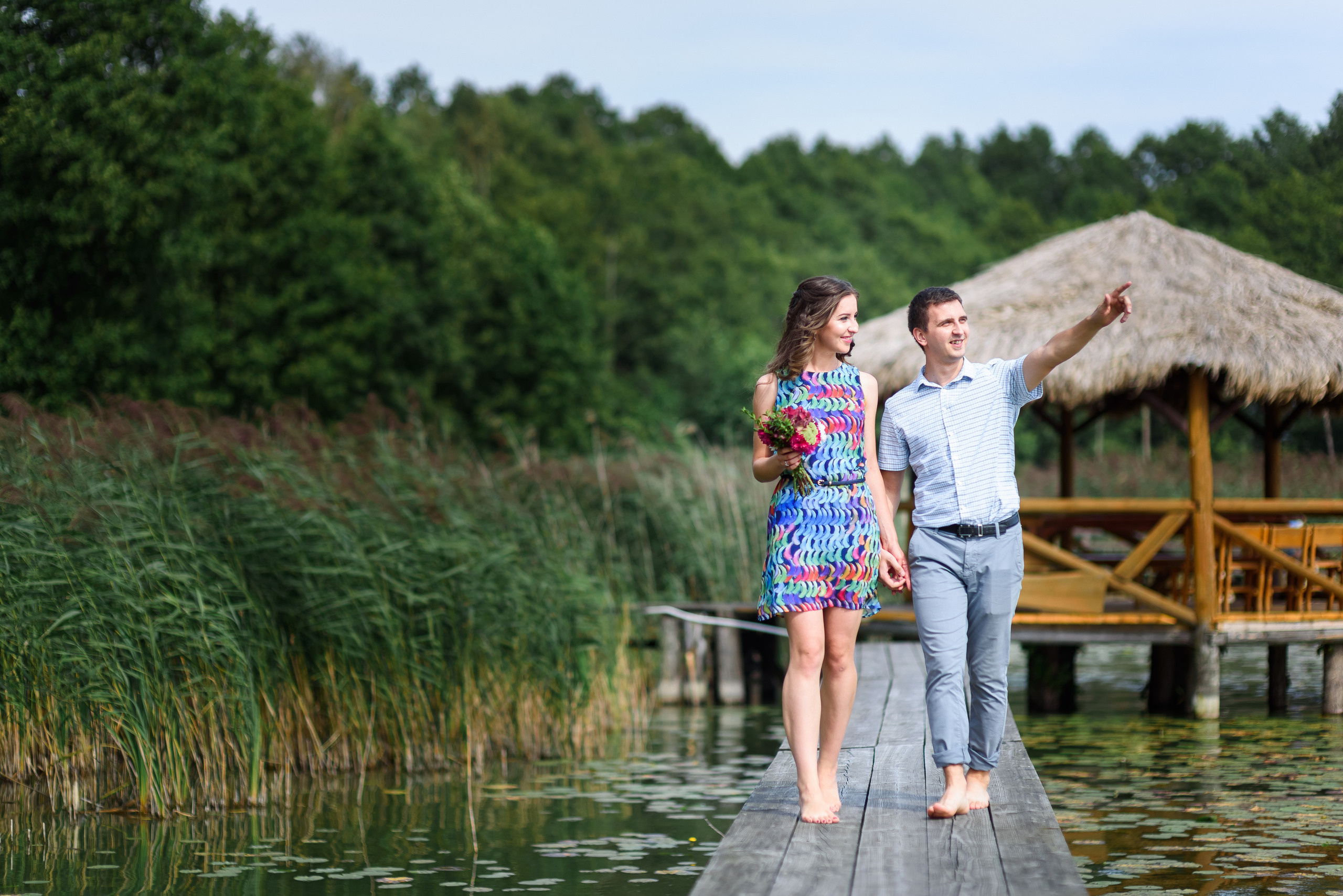 Ольга и Алексей. Свадебный и семейный фотограф в Гродно Андрей Явейшис