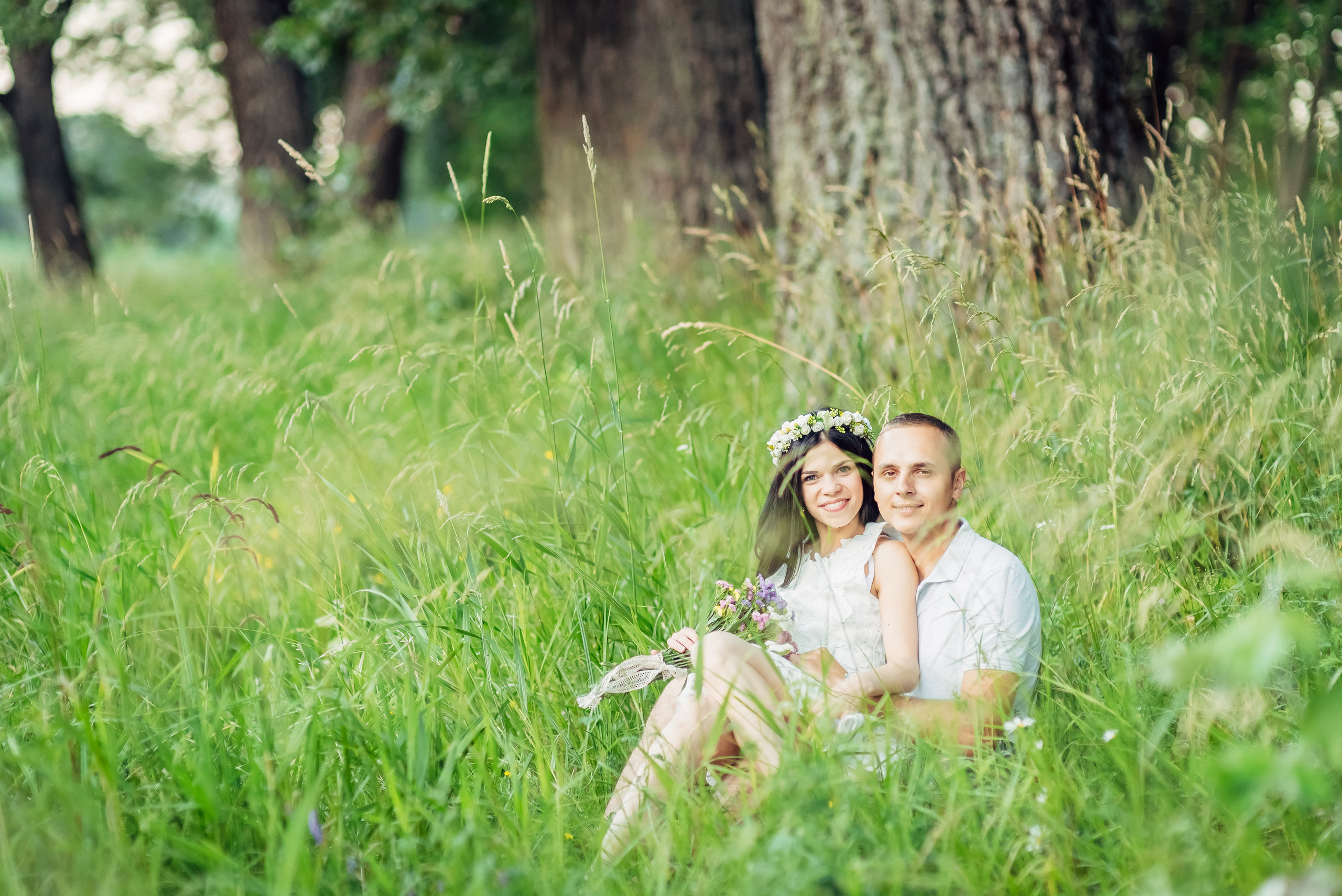 Маргарита и Олег. Свадебный и семейный фотограф в Гродно Андрей Явейшис