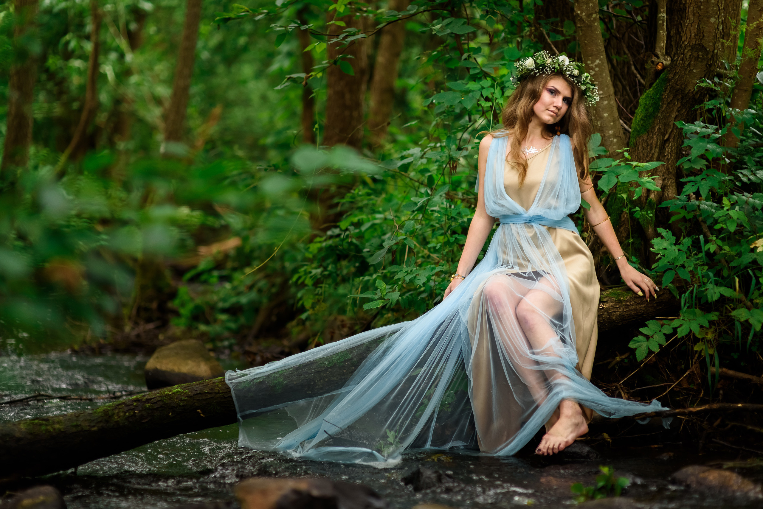 Лесная нимфа. Свадебный и семейный фотограф в Гродно Андрей Явейшис