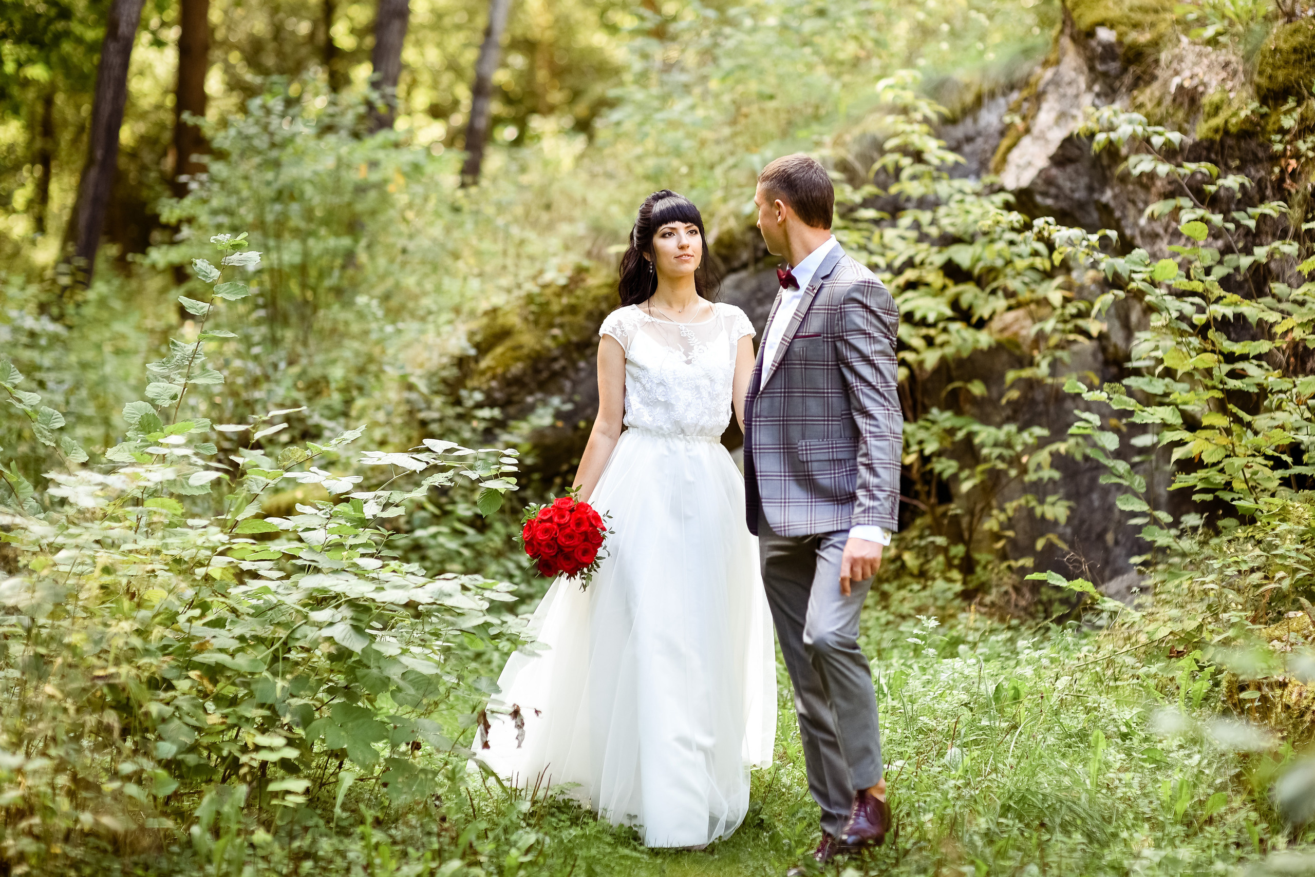 Алла и Вадим. Свадебный и семейный фотограф в Гродно Андрей Явейшис
