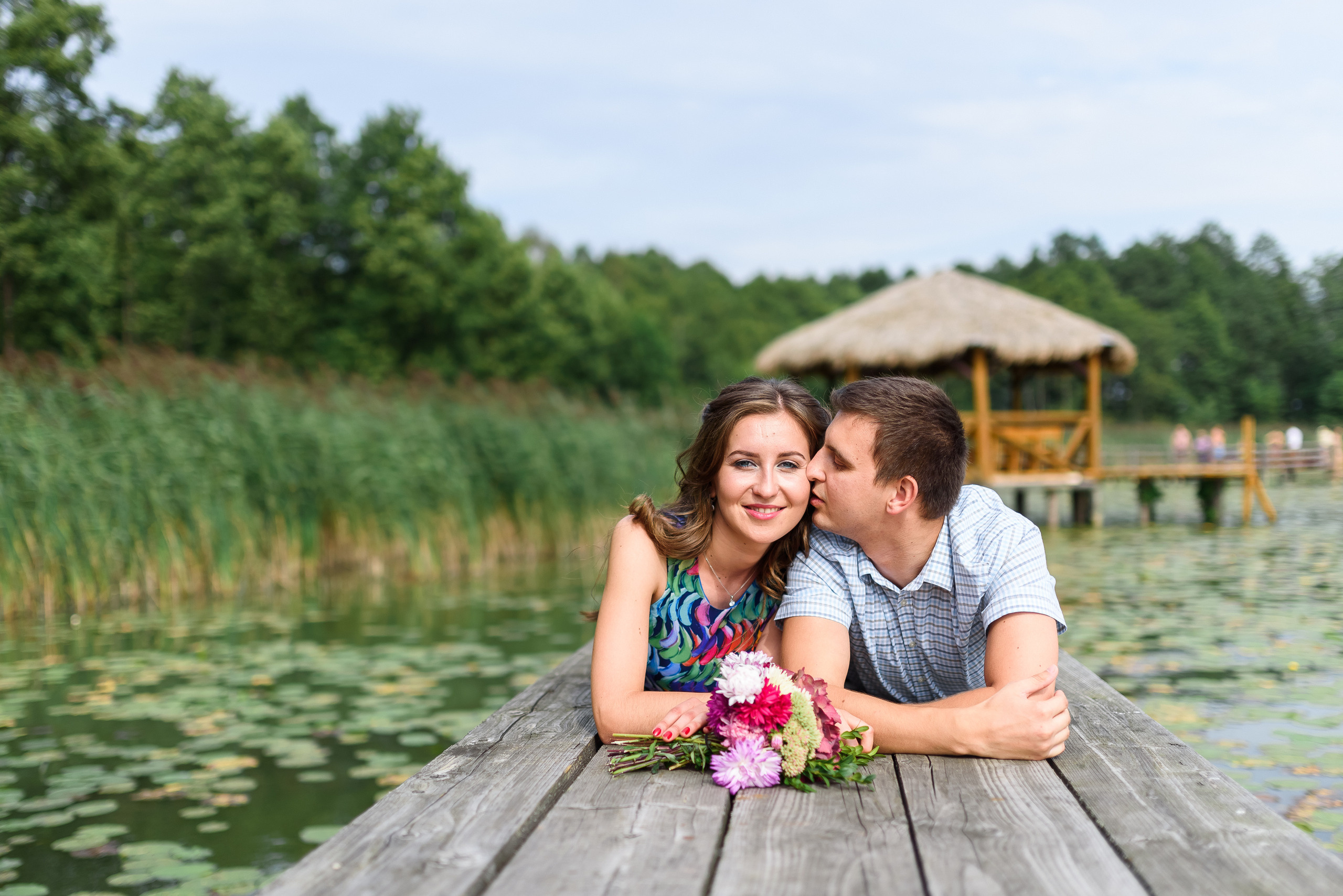 Ольга и Алексей. Свадебный и семейный фотограф в Гродно Андрей Явейшис