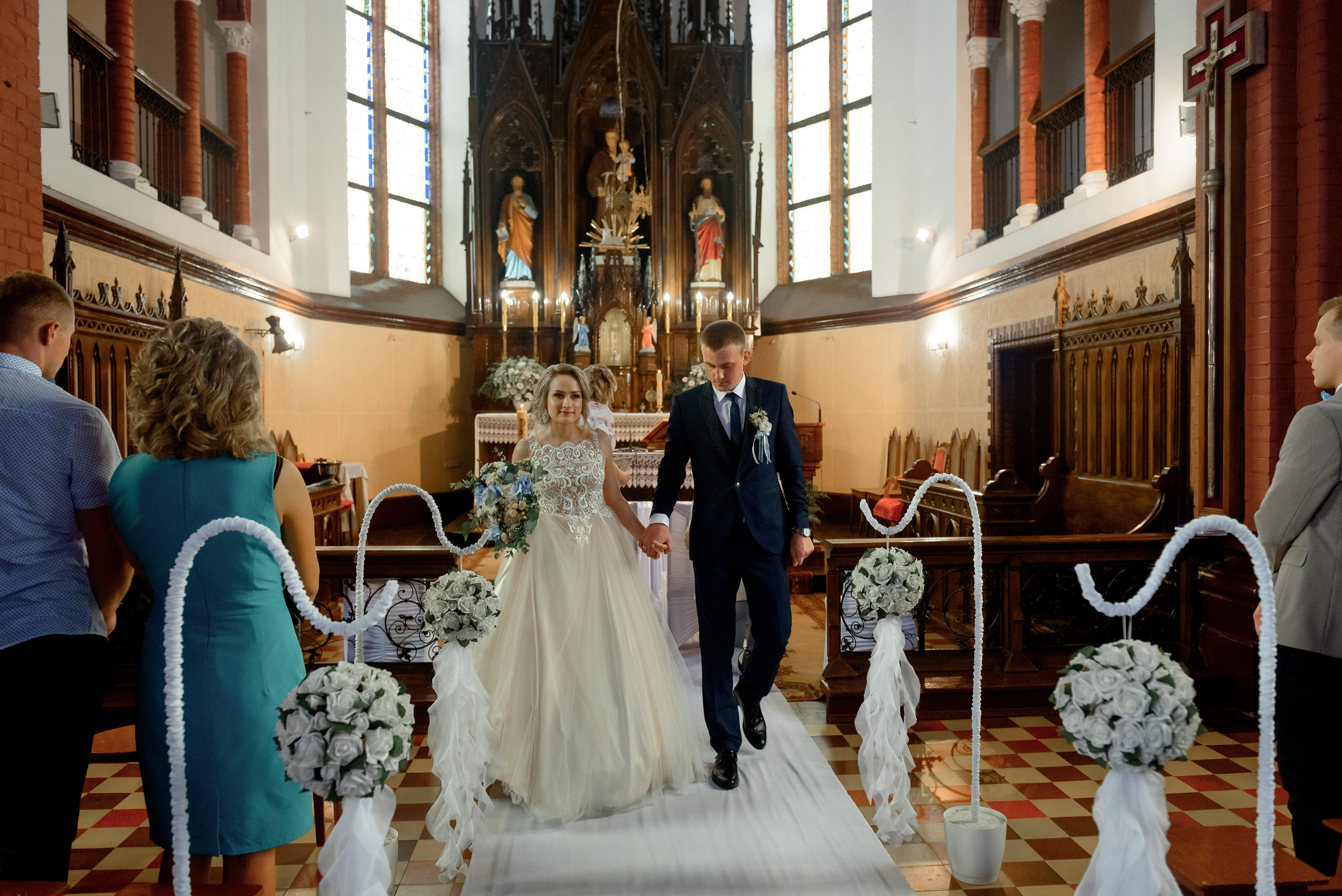 Анастасия и Евгений. Свадебный и семейный фотограф в Гродно Андрей Явейшис