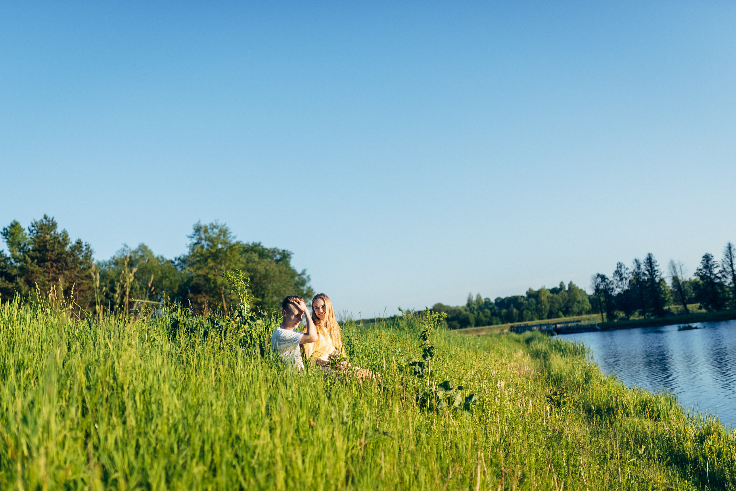 Виктория и Артем. Свадебный и семейный фотограф в Гродно Андрей Явейшис