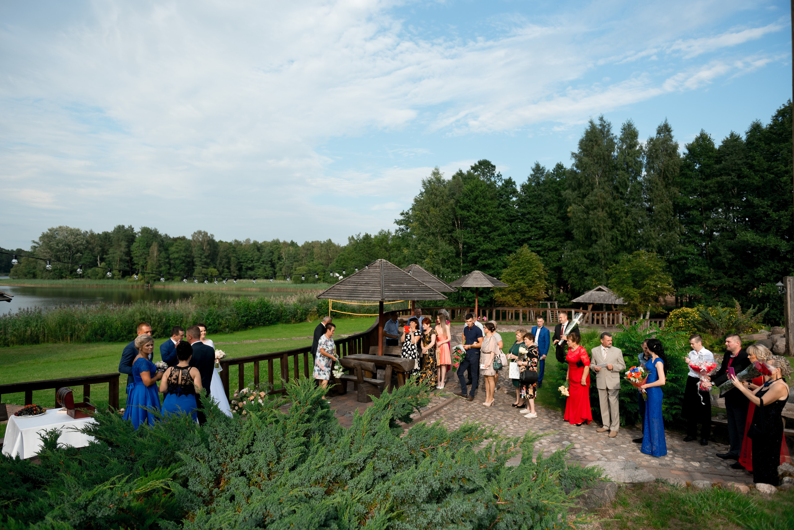 Илона и Томас. Свадебный и семейный фотограф в Гродно Андрей Явейшис