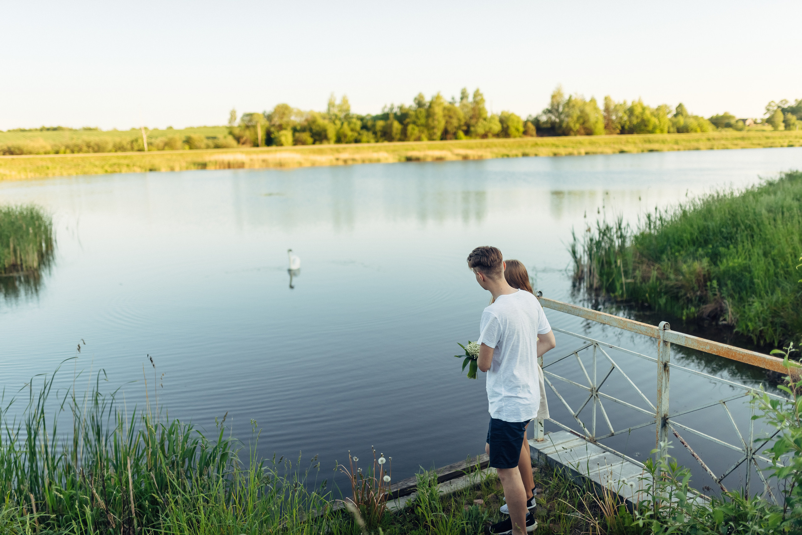 Виктория и Артем. Свадебный и семейный фотограф в Гродно Андрей Явейшис