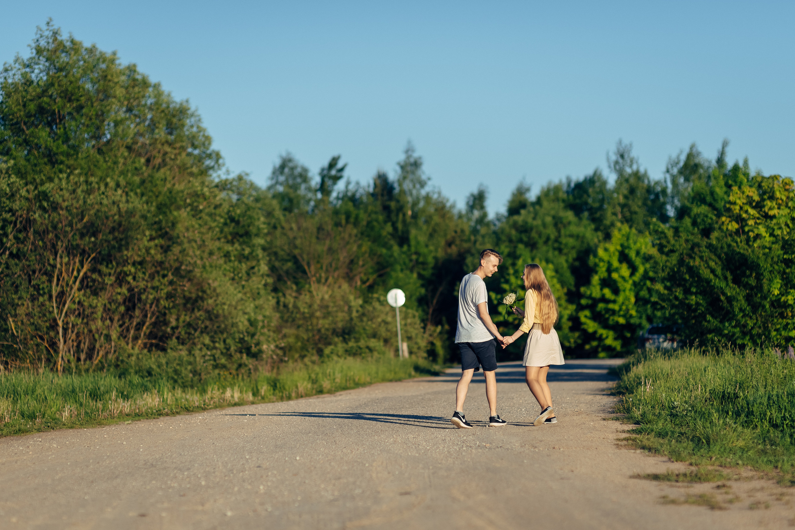 Виктория и Артем. Свадебный и семейный фотограф в Гродно Андрей Явейшис