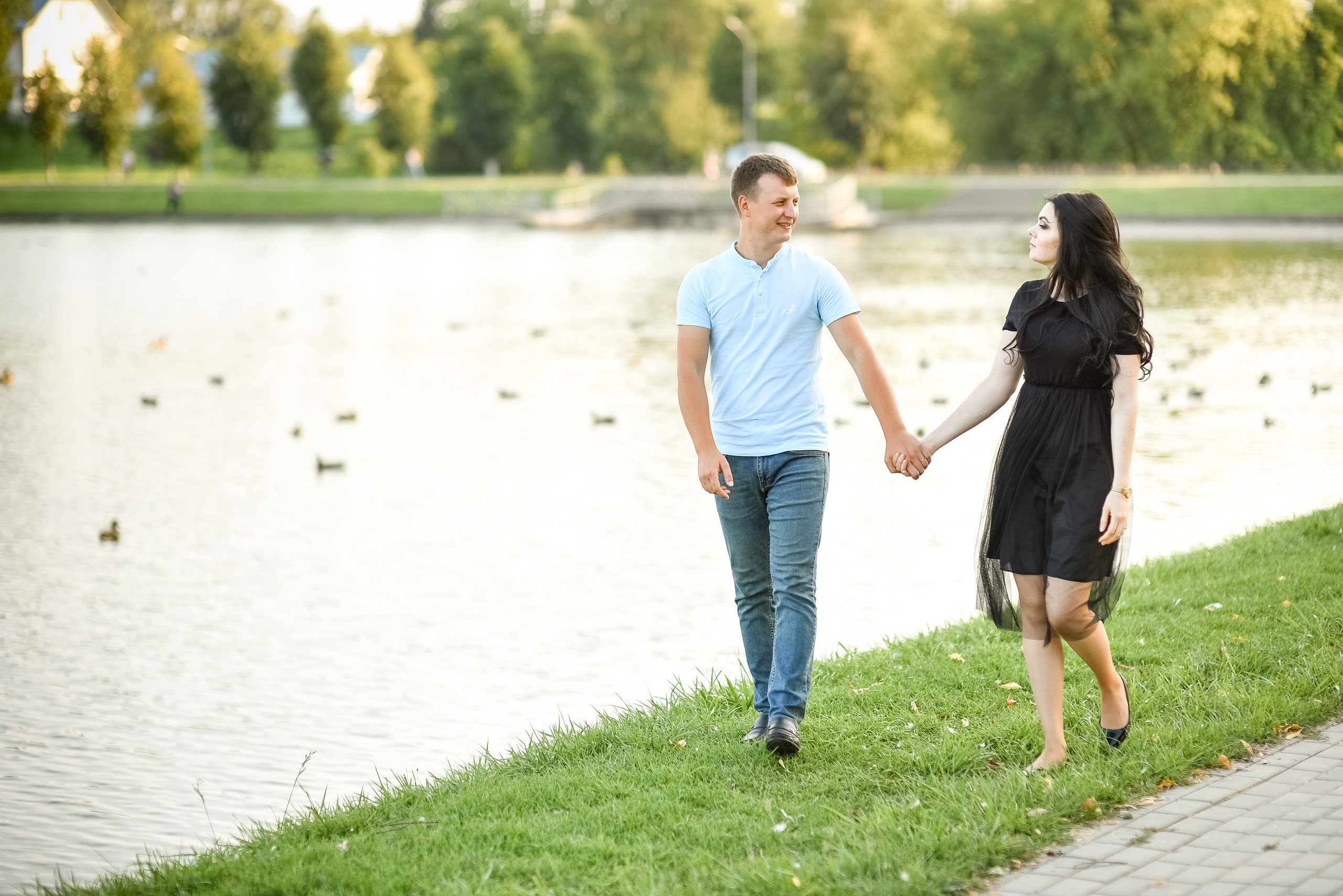 Юлия и Алексей. Свадебный и семейный фотограф в Гродно Андрей Явейшис