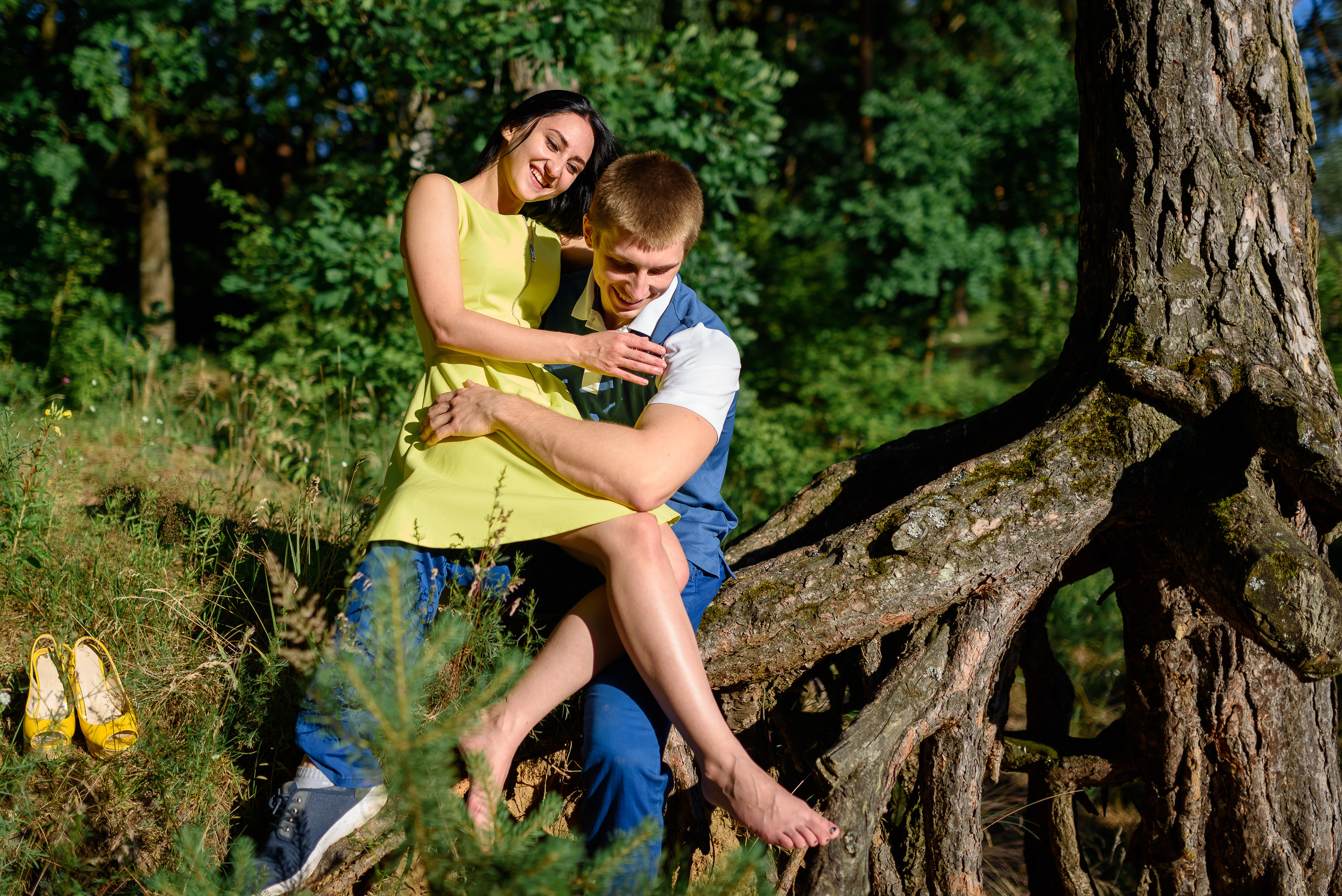 Анастасия и Александр. Свадебный и семейный фотограф в Гродно Андрей Явейшис
