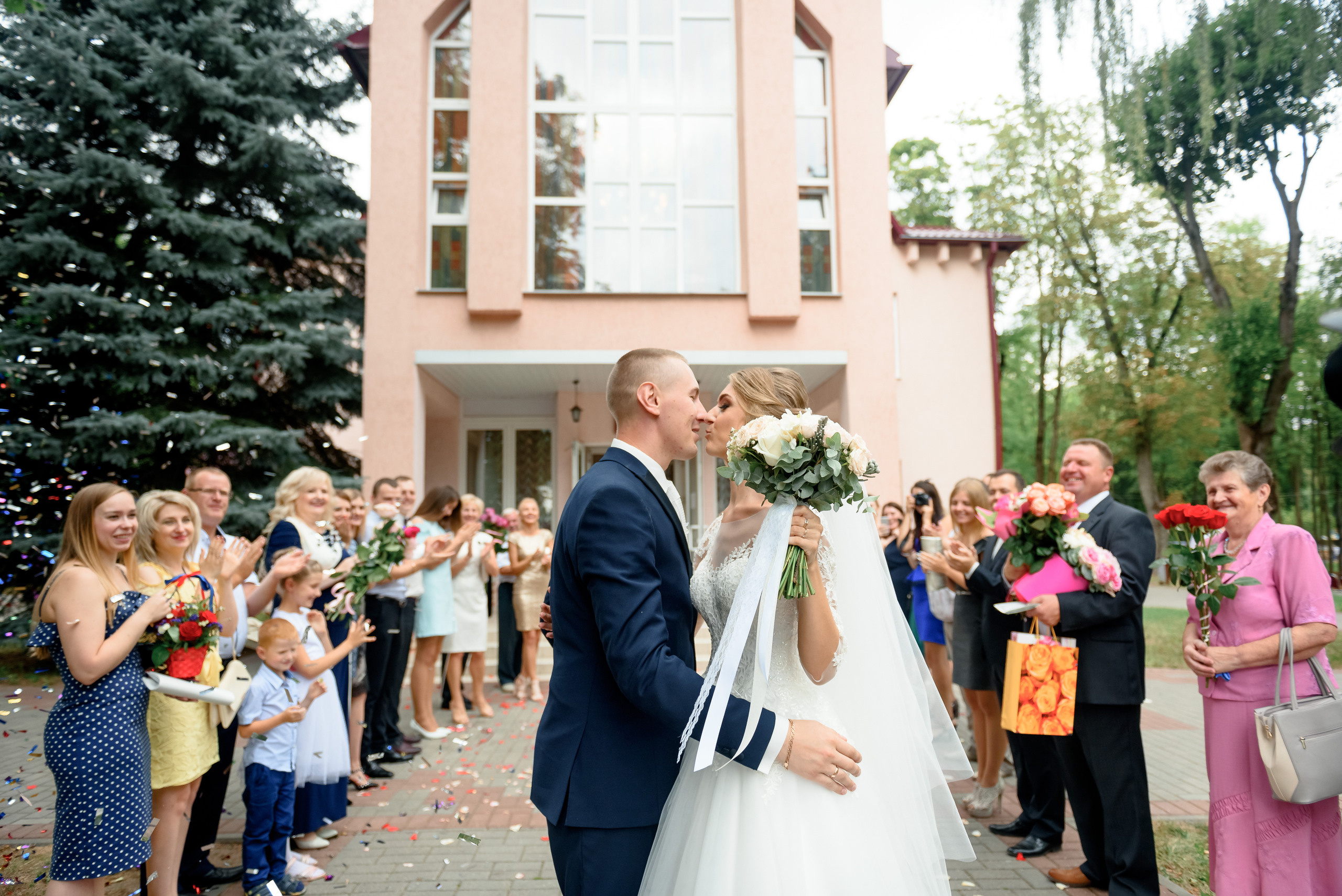 Дарья и Андрей. Свадебный и семейный фотограф в Гродно Андрей Явейшис