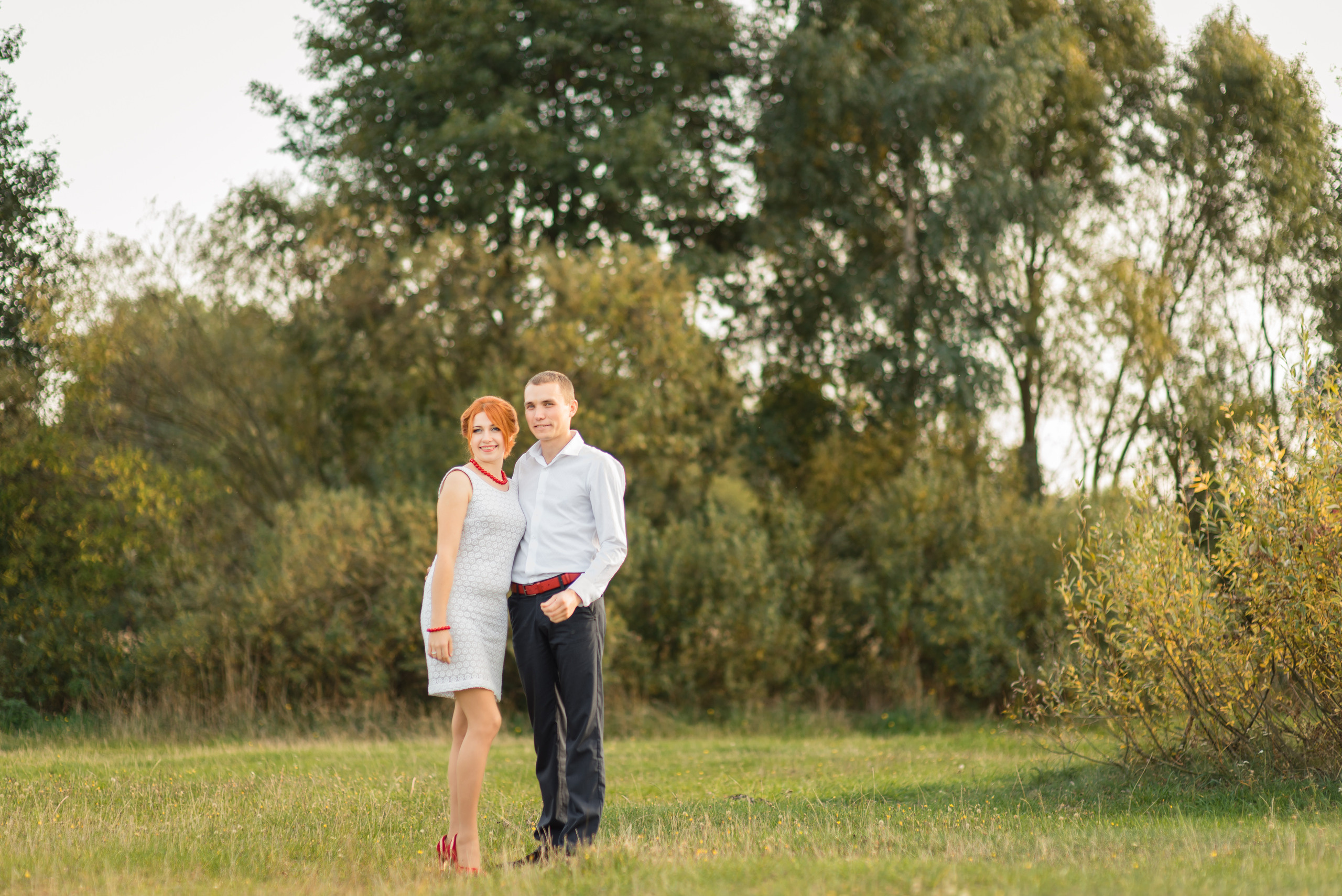 Екатерина и Константин. Свадебный и семейный фотограф в Гродно Андрей Явейшис