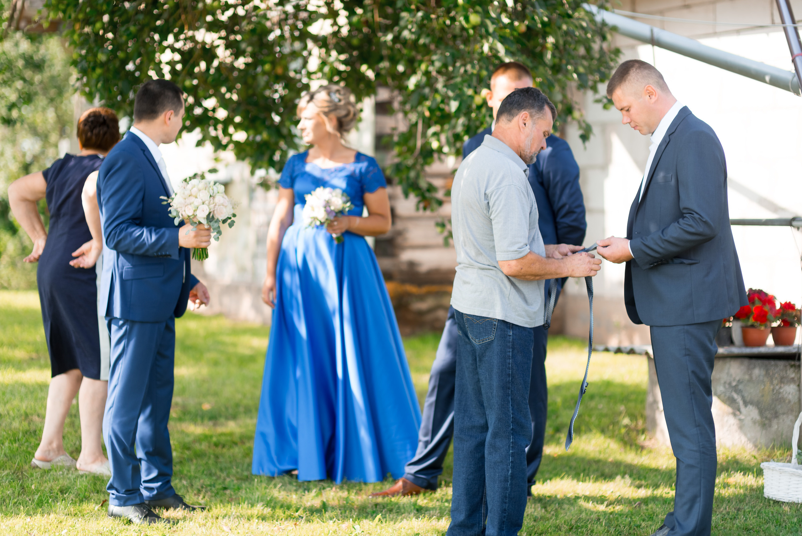Илона и Томас. Свадебный и семейный фотограф в Гродно Андрей Явейшис