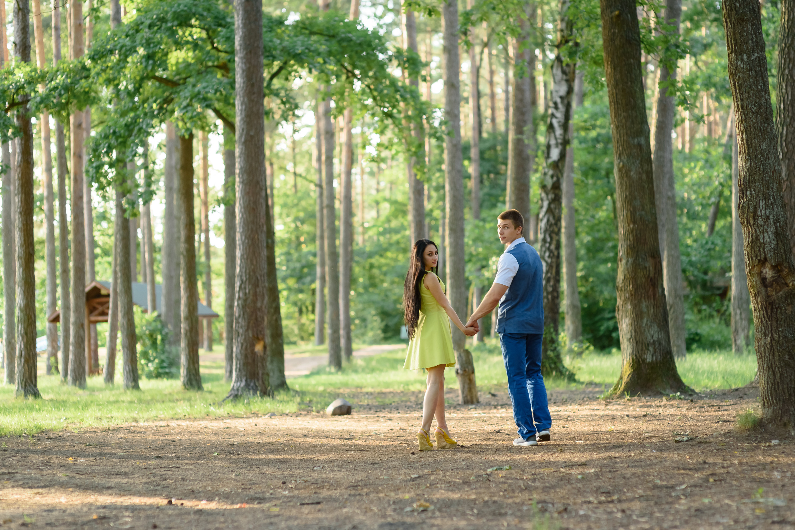 Анастасия и Александр. Свадебный и семейный фотограф в Гродно Андрей Явейшис
