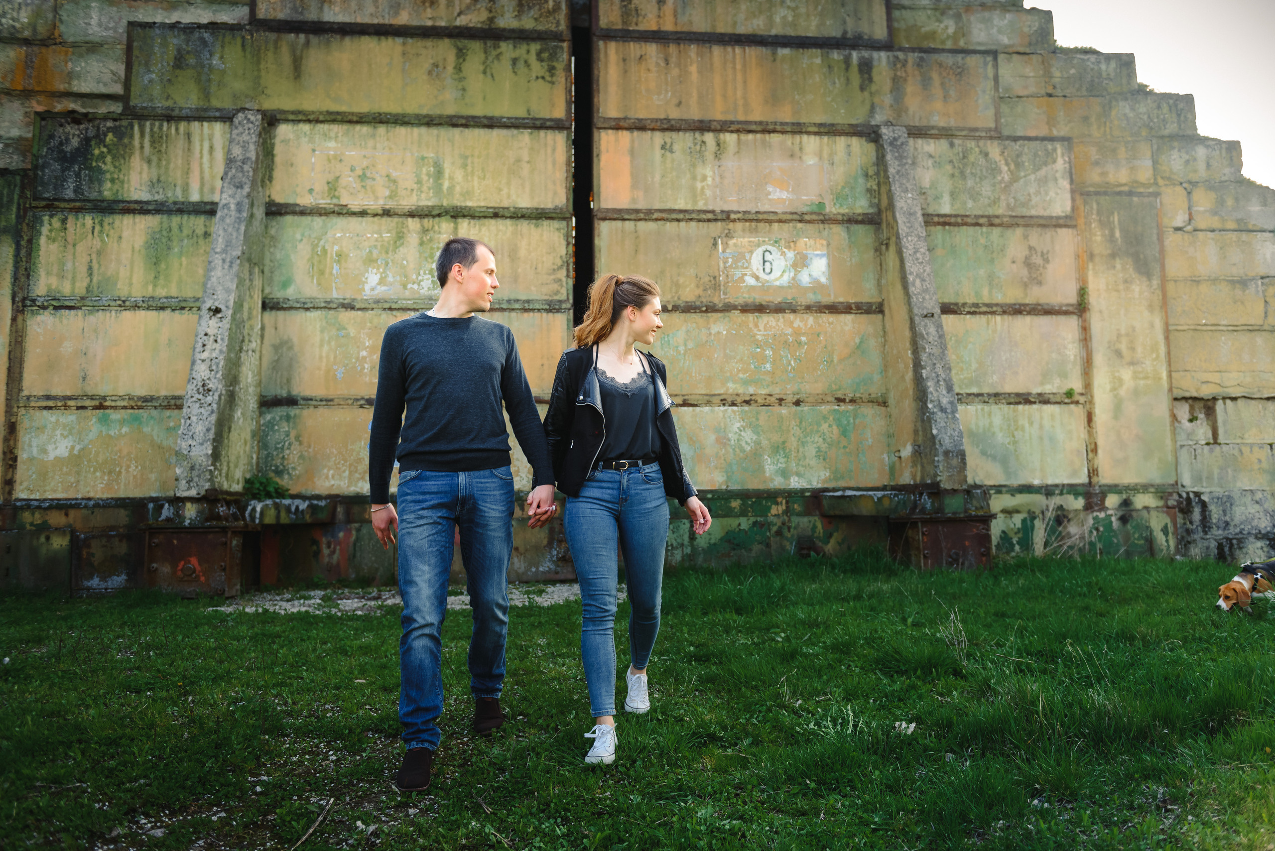 Анастасия и Андрей. Свадебный и семейный фотограф в Гродно Андрей Явейшис