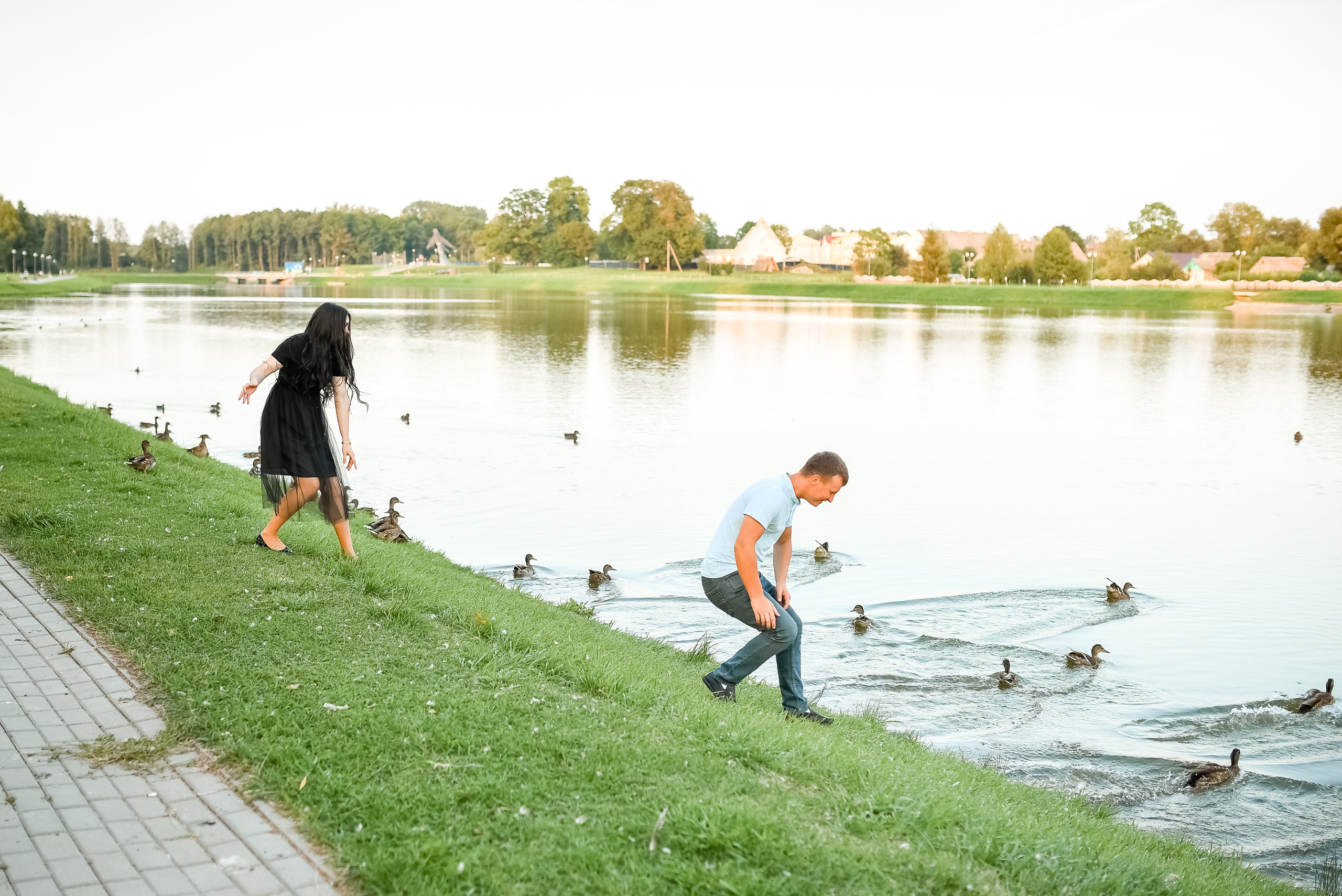 Юлия и Алексей. Свадебный и семейный фотограф в Гродно Андрей Явейшис