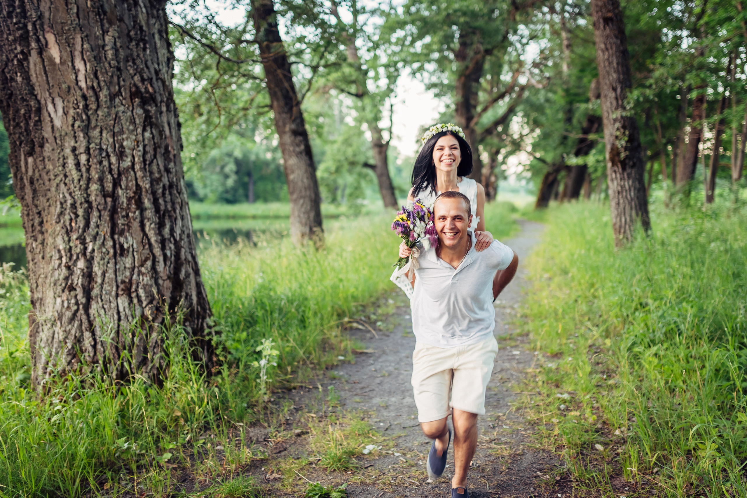 Маргарита и Олег. Свадебный и семейный фотограф в Гродно Андрей Явейшис
