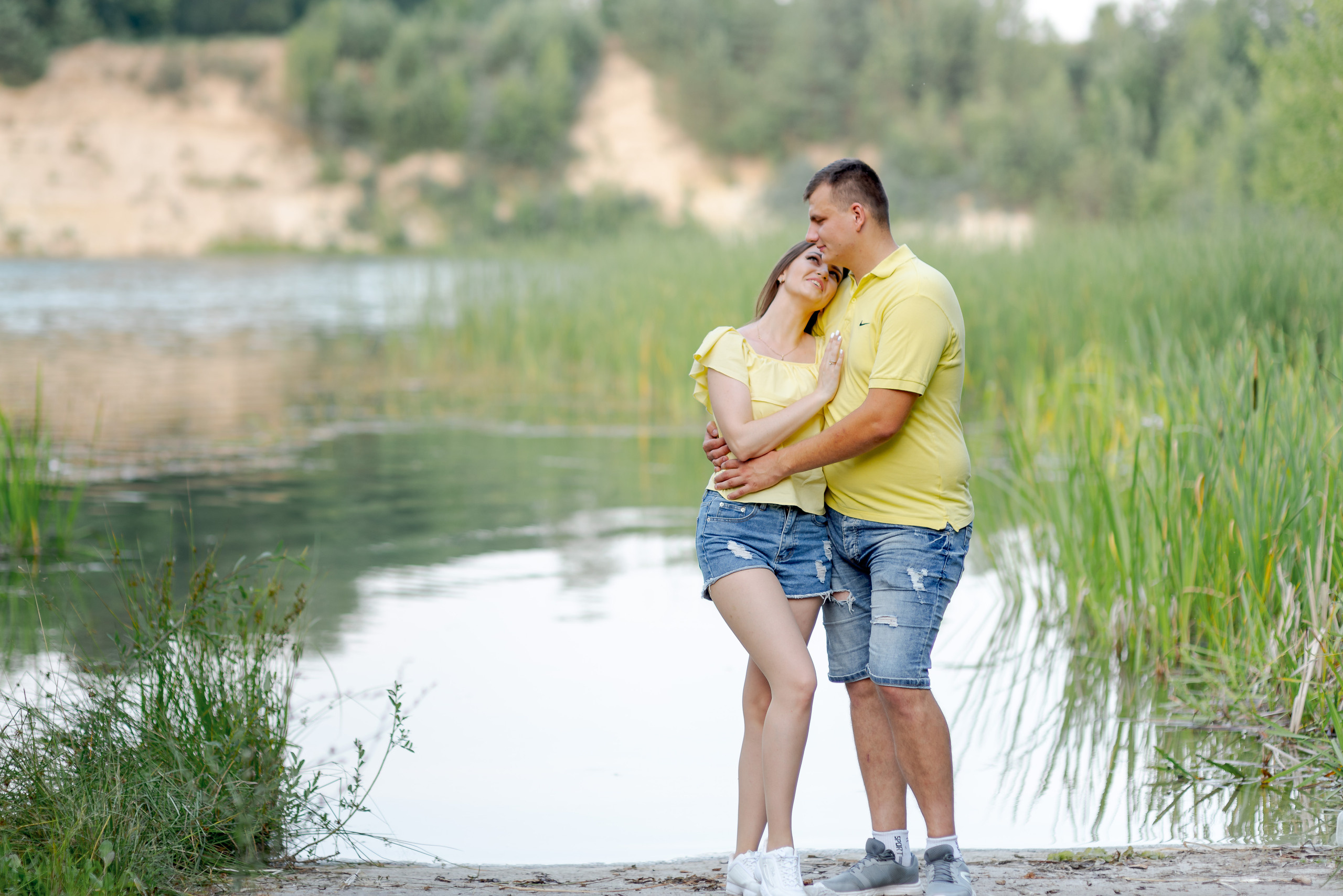 Анна и Иван. Свадебный и семейный фотограф в Гродно Андрей Явейшис