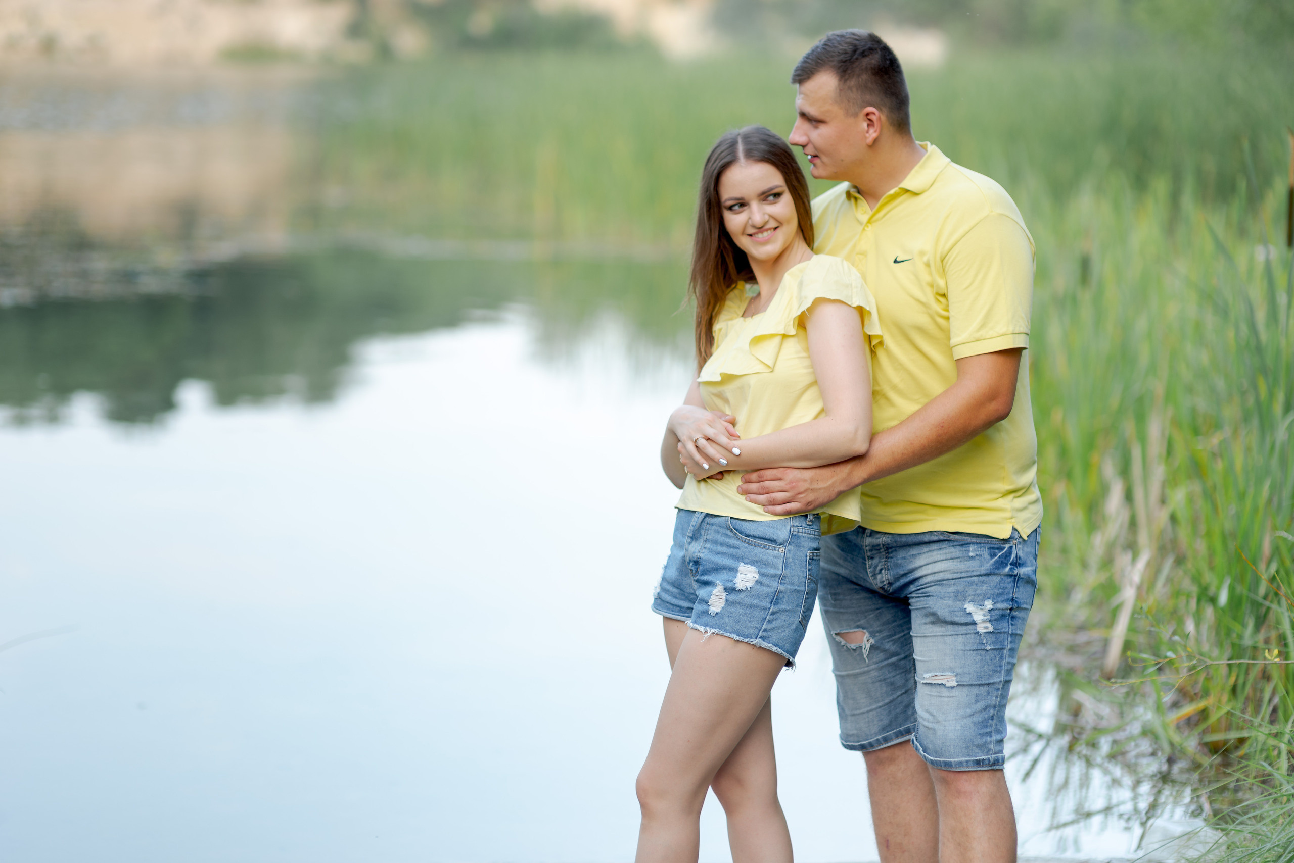 Анна и Иван. Свадебный и семейный фотограф в Гродно Андрей Явейшис