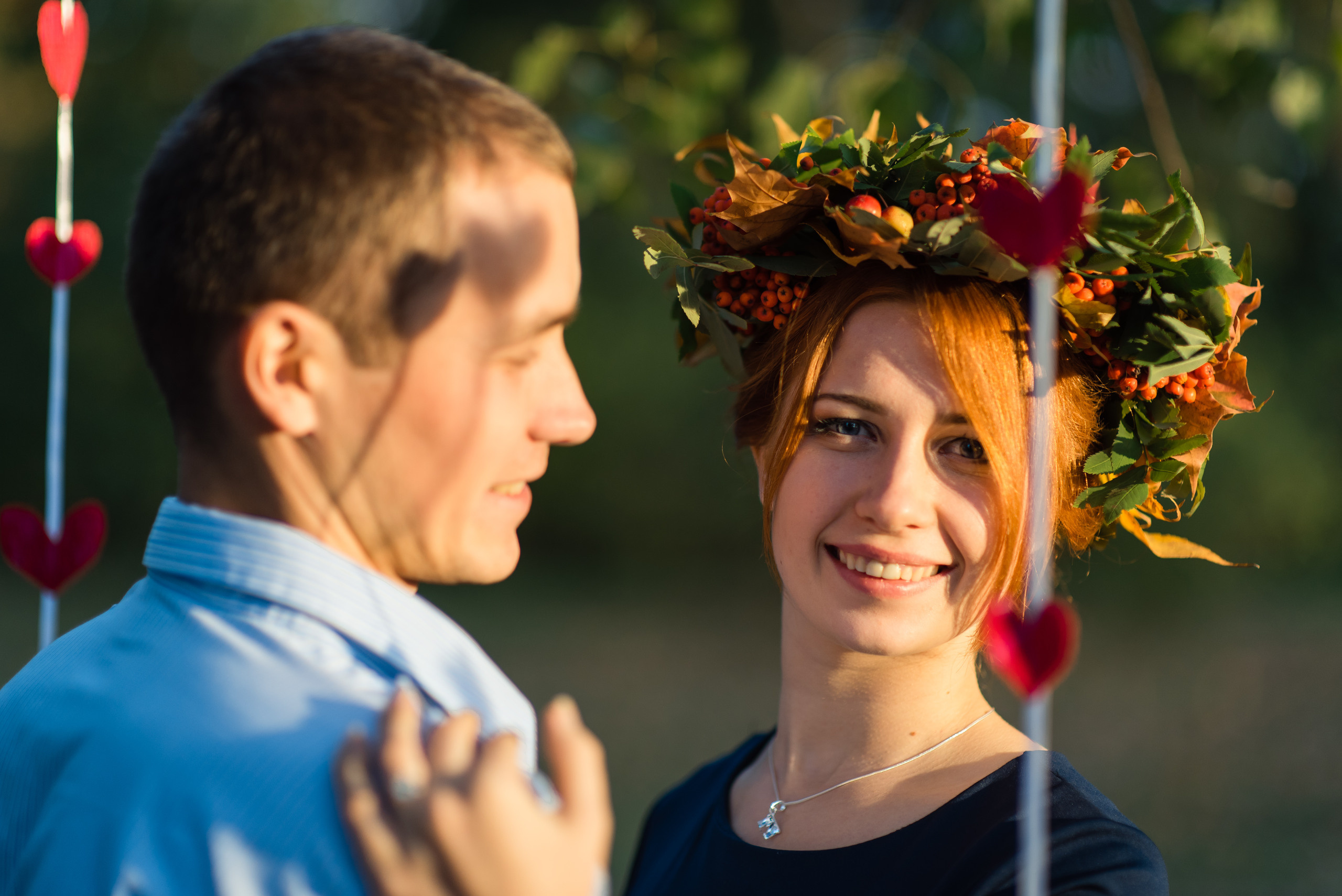 Екатерина и Константин. Свадебный и семейный фотограф в Гродно Андрей Явейшис