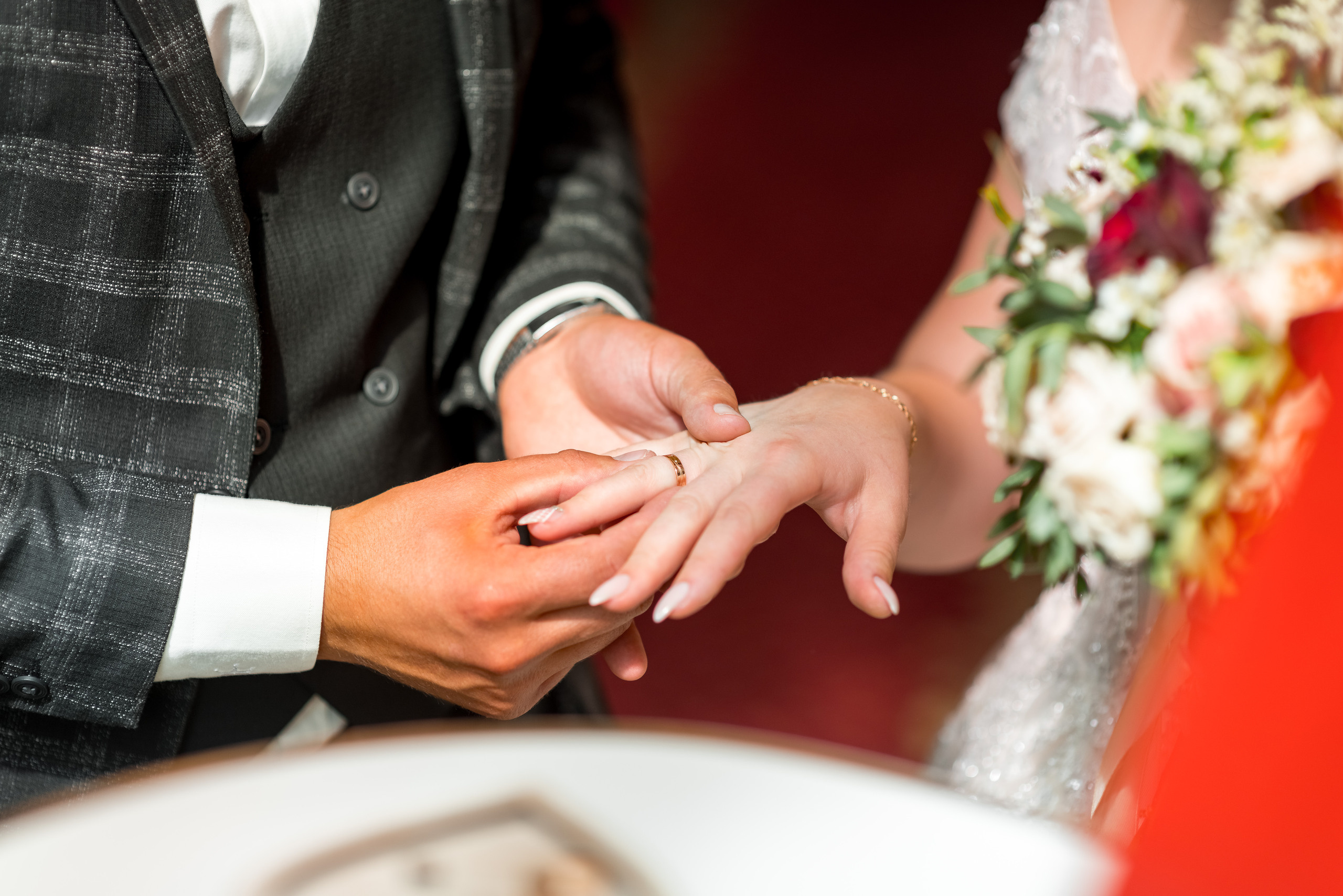 Анна и Юрий. Свадебный и семейный фотограф в Гродно Андрей Явейшис