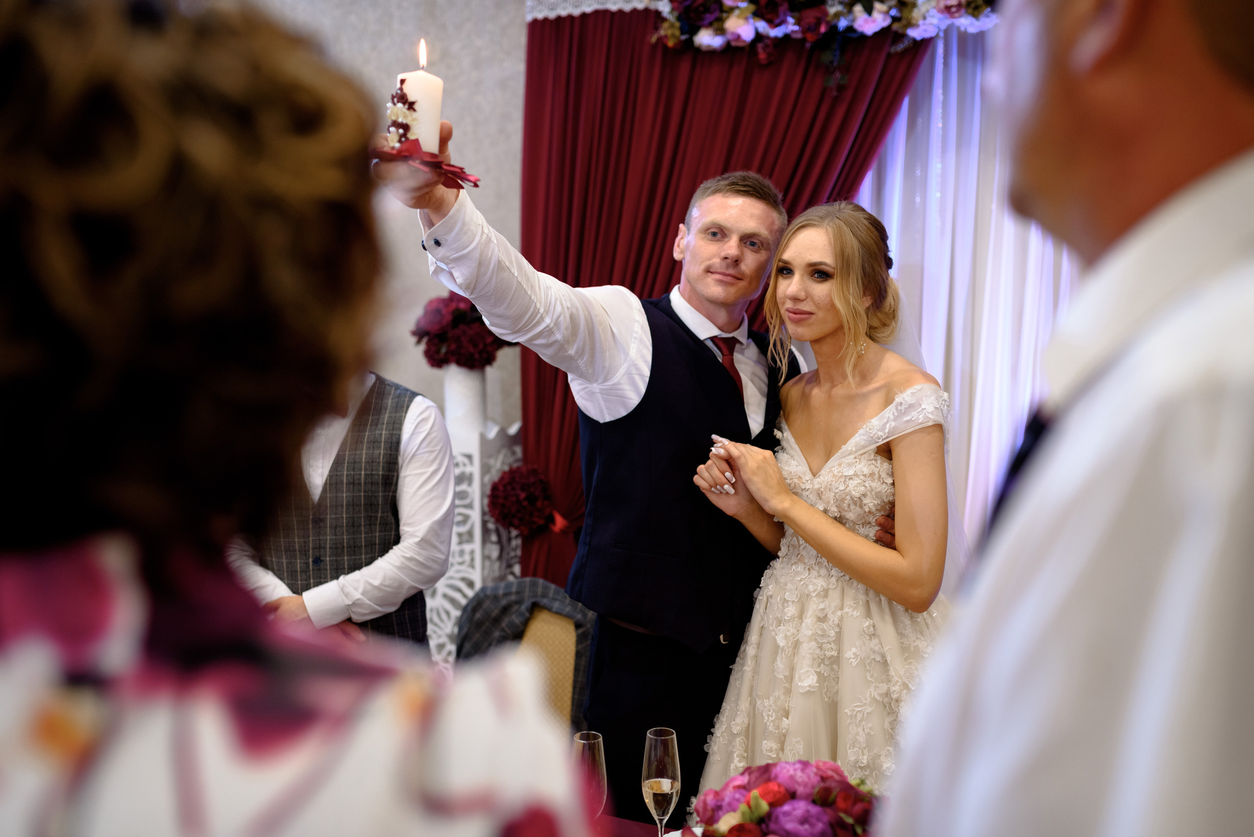 Анастасия и Сергей. Свадебный и семейный фотограф в Гродно Андрей Явейшис