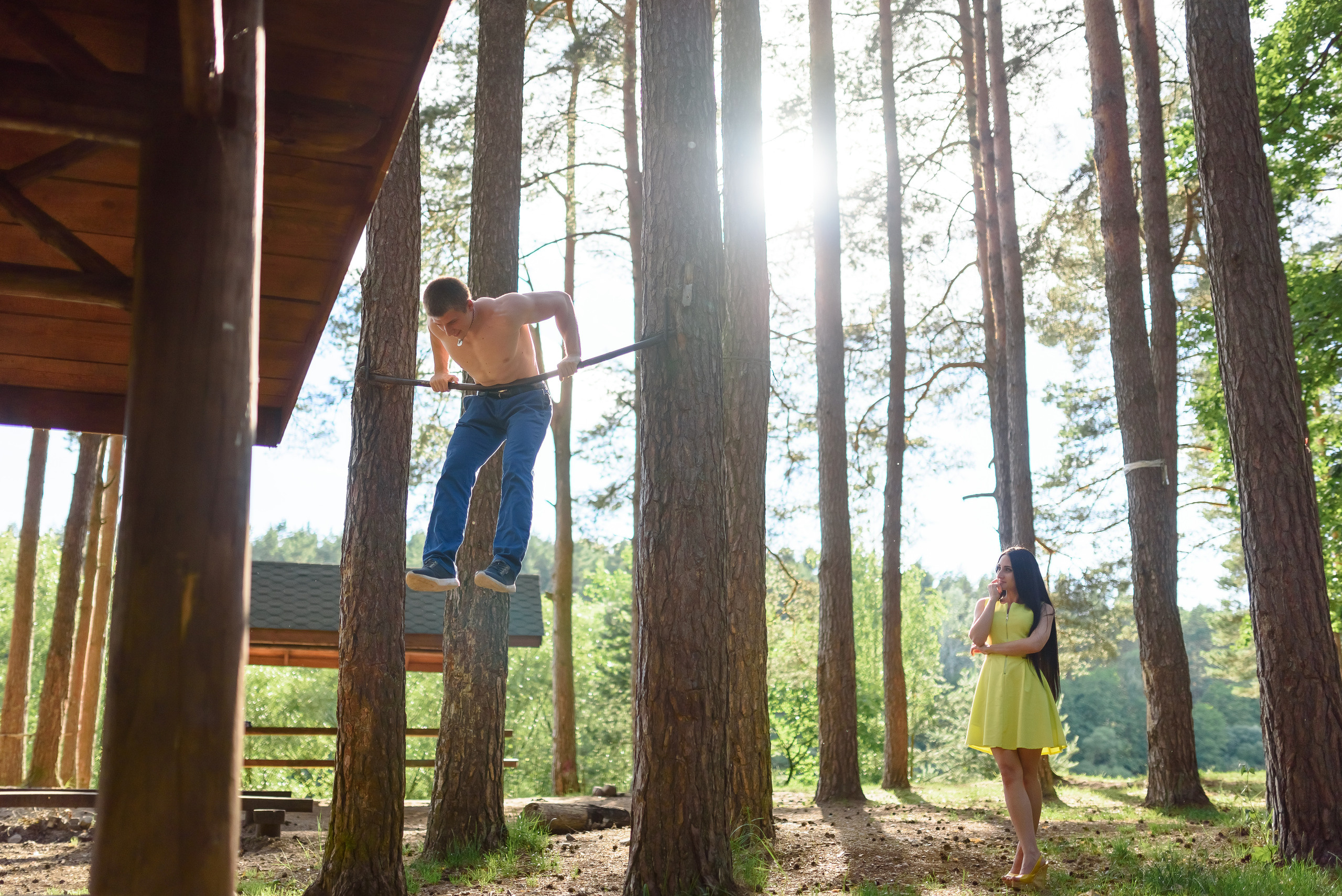 Анастасия и Александр. Свадебный и семейный фотограф в Гродно Андрей Явейшис