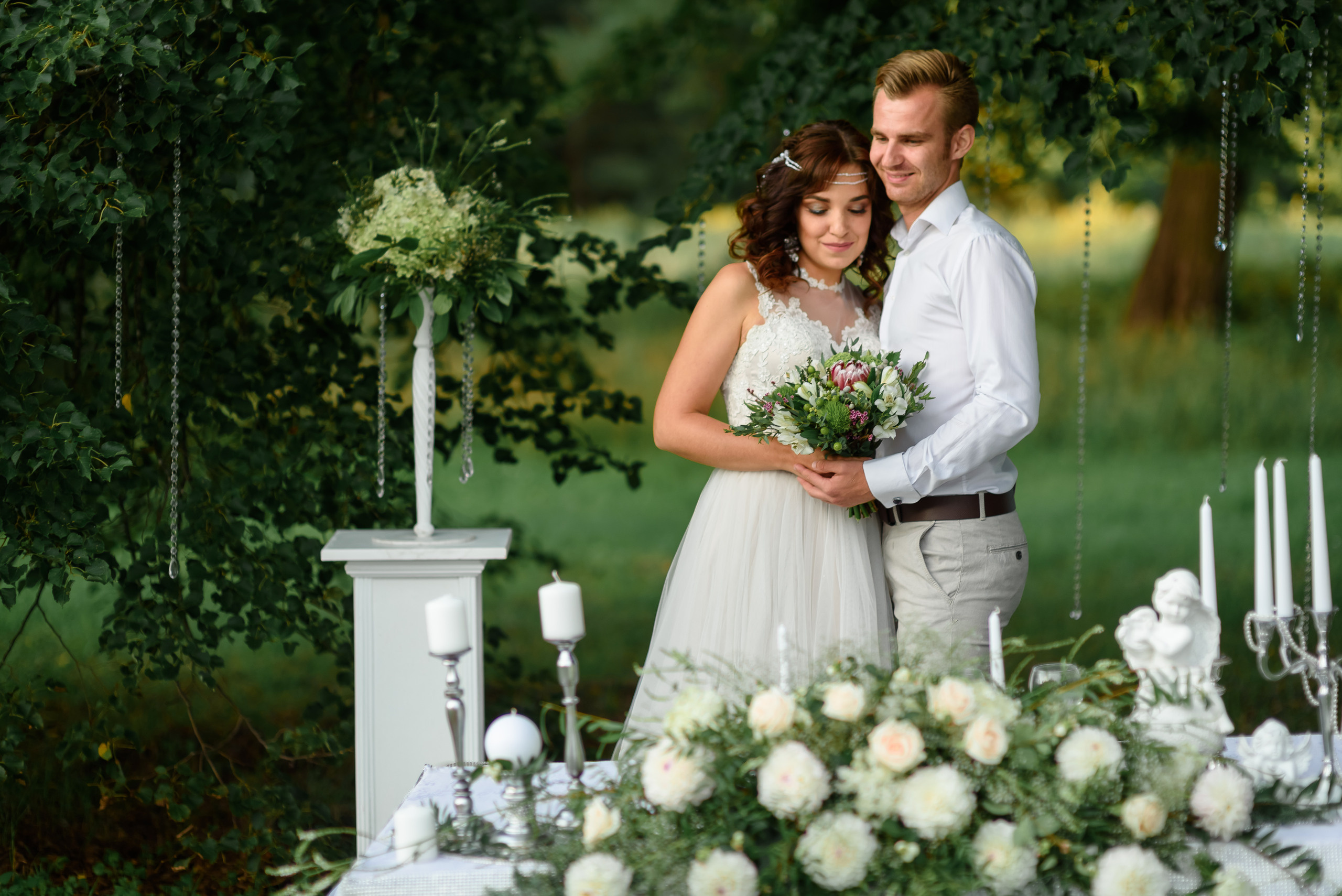 Вечерняя регистрация. Свадебный и семейный фотограф в Гродно Андрей Явейшис