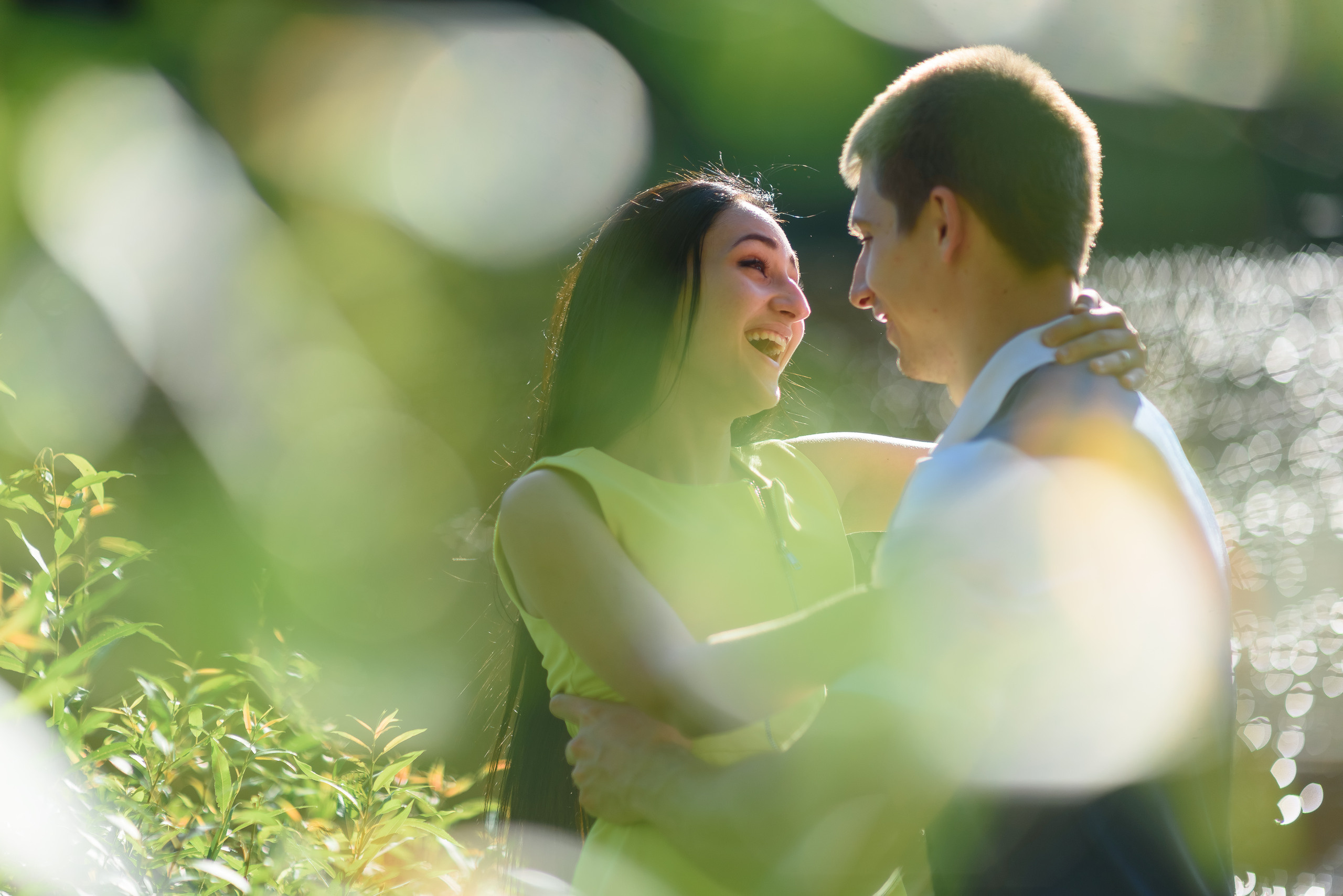 Анастасия и Александр. Свадебный и семейный фотограф в Гродно Андрей Явейшис