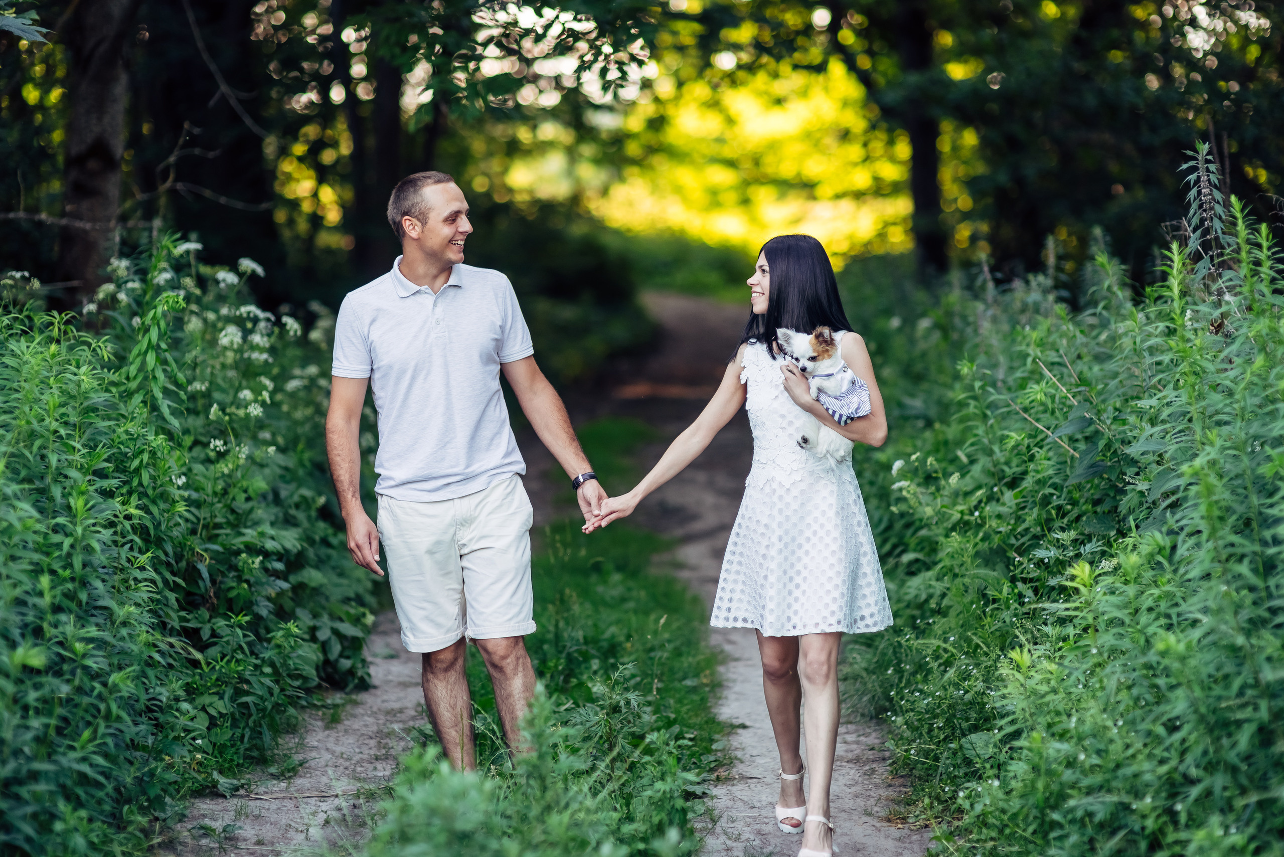 Маргарита и Олег. Свадебный и семейный фотограф в Гродно Андрей Явейшис