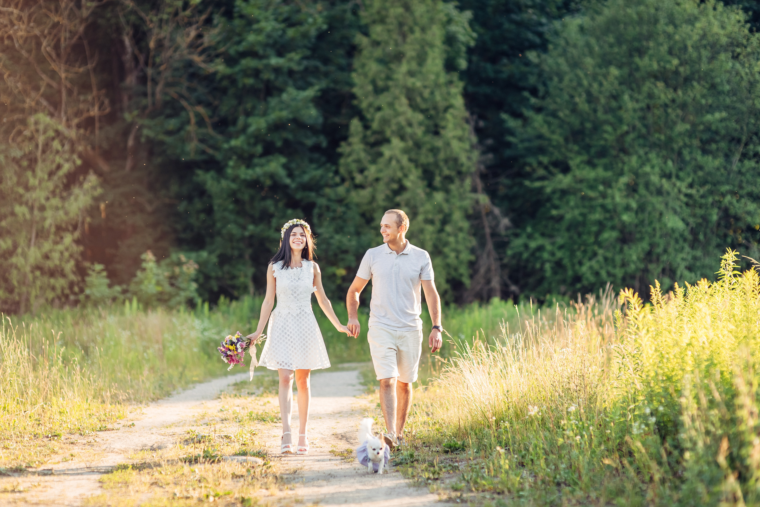 Маргарита и Олег. Свадебный и семейный фотограф в Гродно Андрей Явейшис