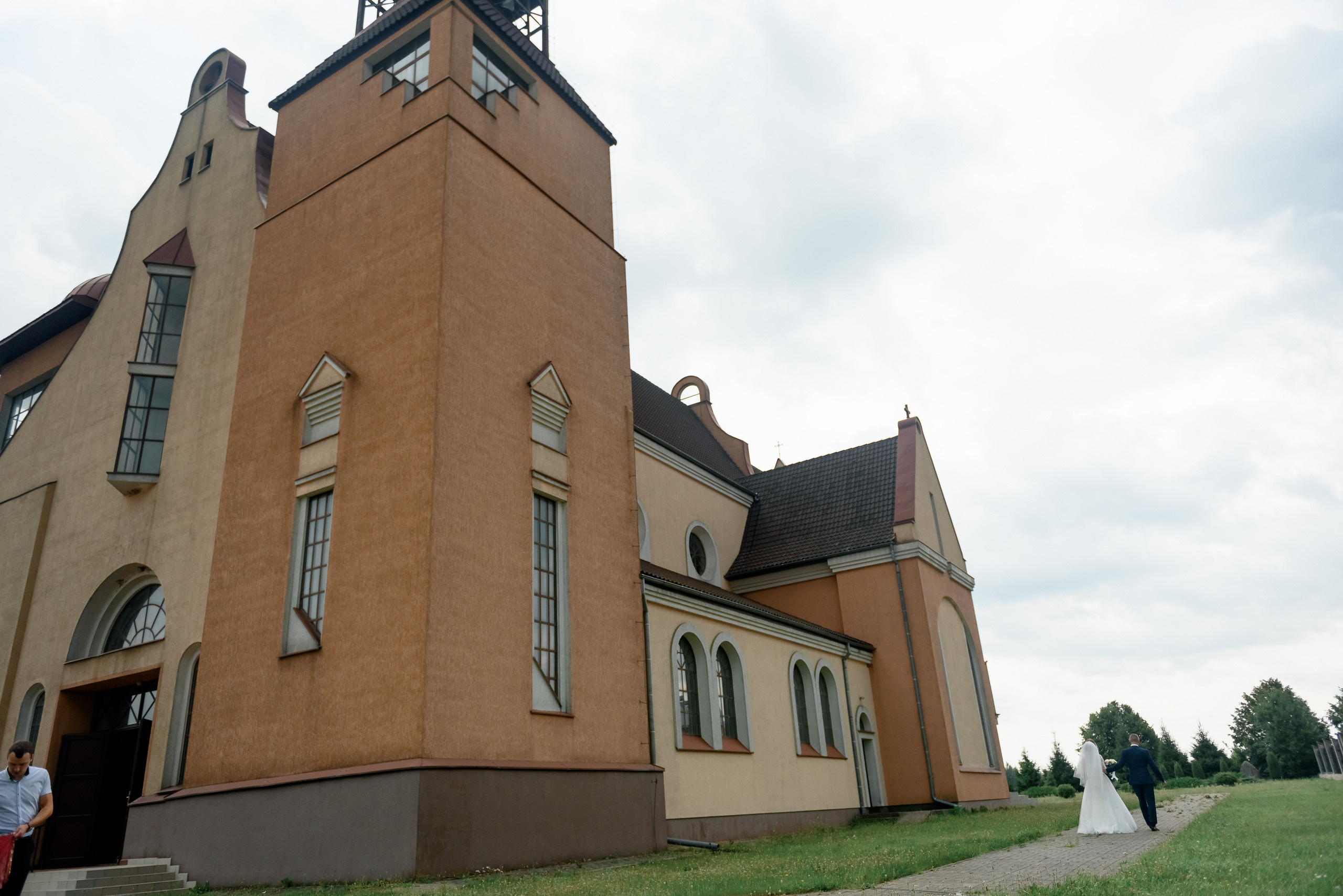 Дарья и Андрей. Свадебный и семейный фотограф в Гродно Андрей Явейшис