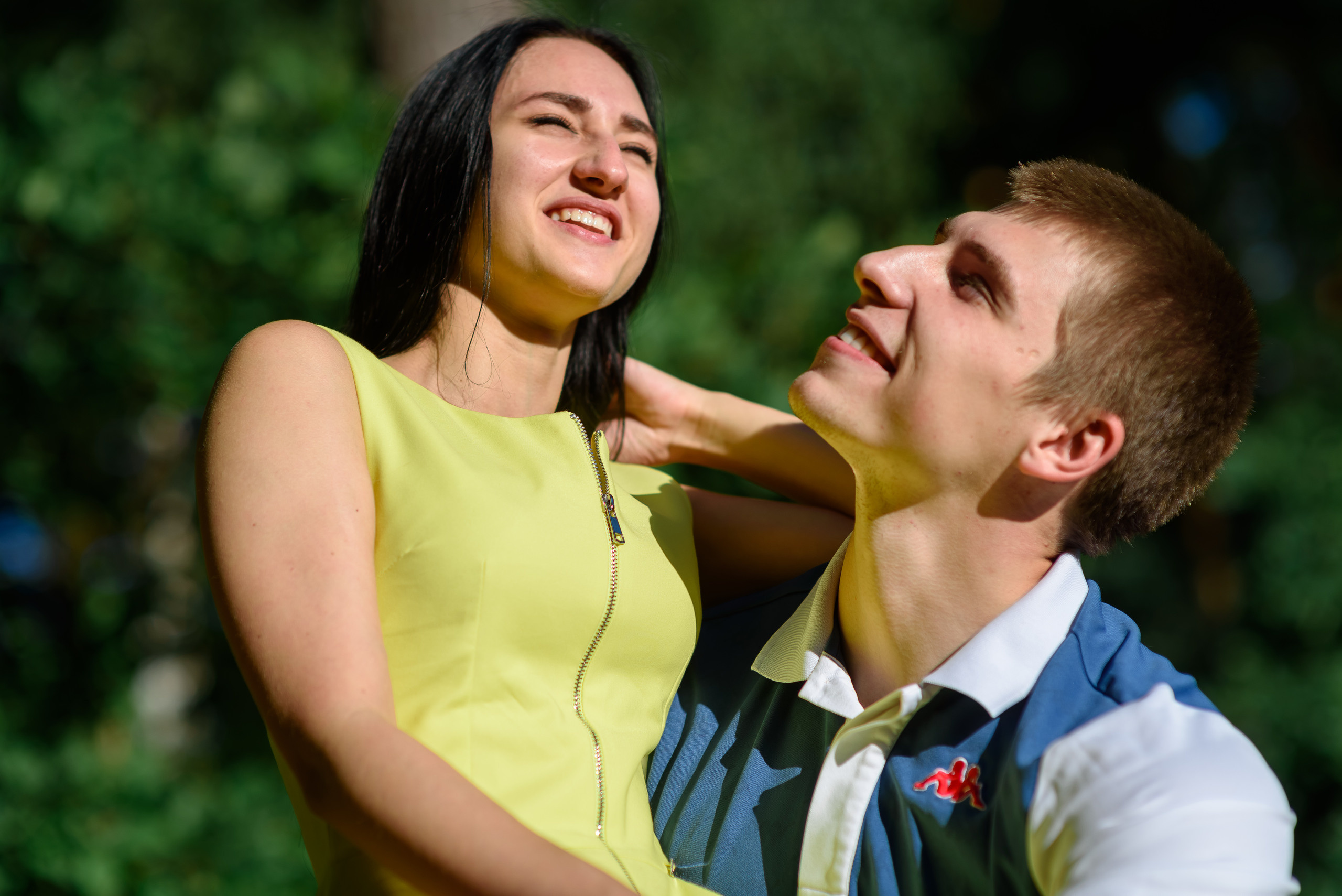 Анастасия и Александр. Свадебный и семейный фотограф в Гродно Андрей Явейшис