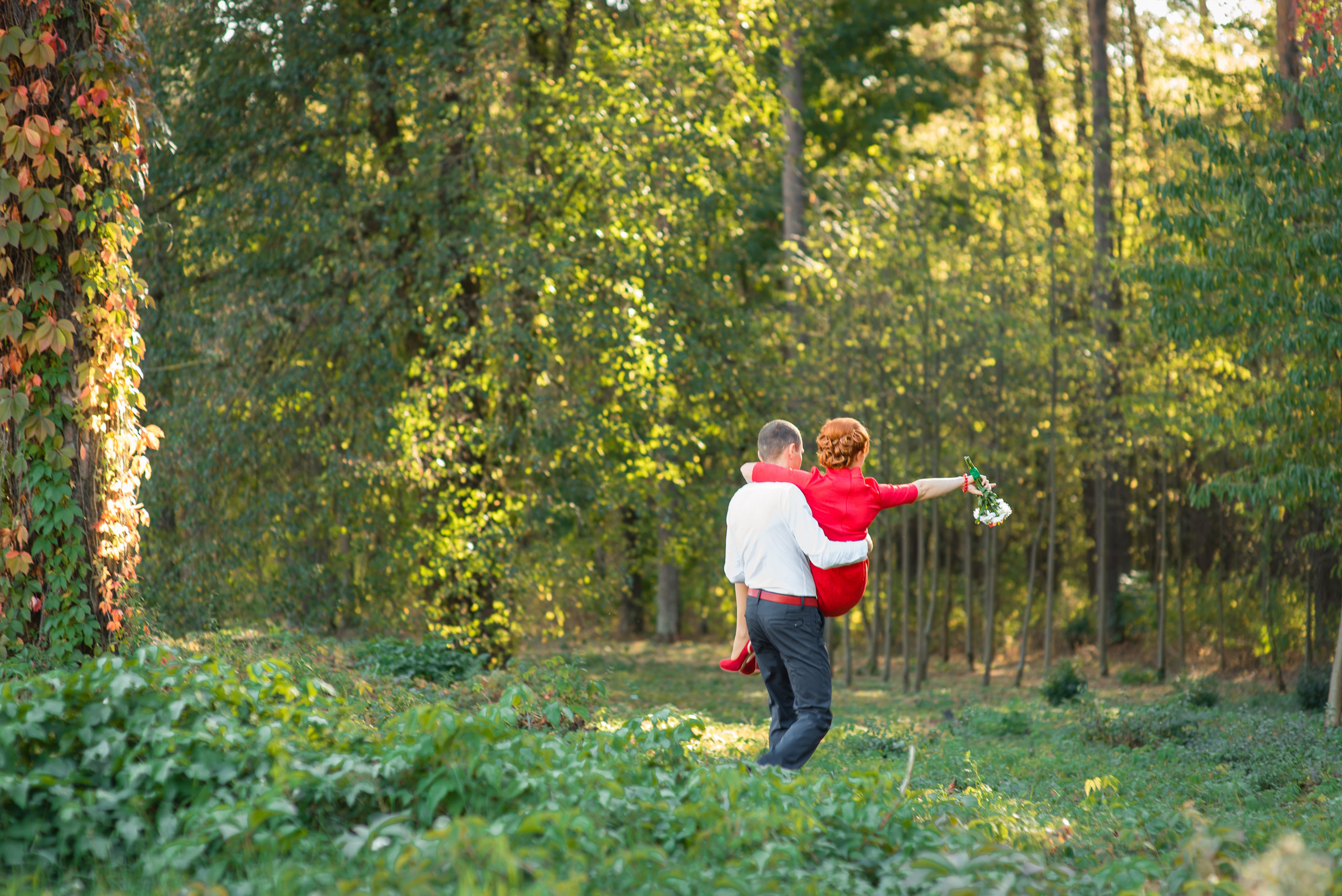 Екатерина и Константин. Свадебный и семейный фотограф в Гродно Андрей Явейшис