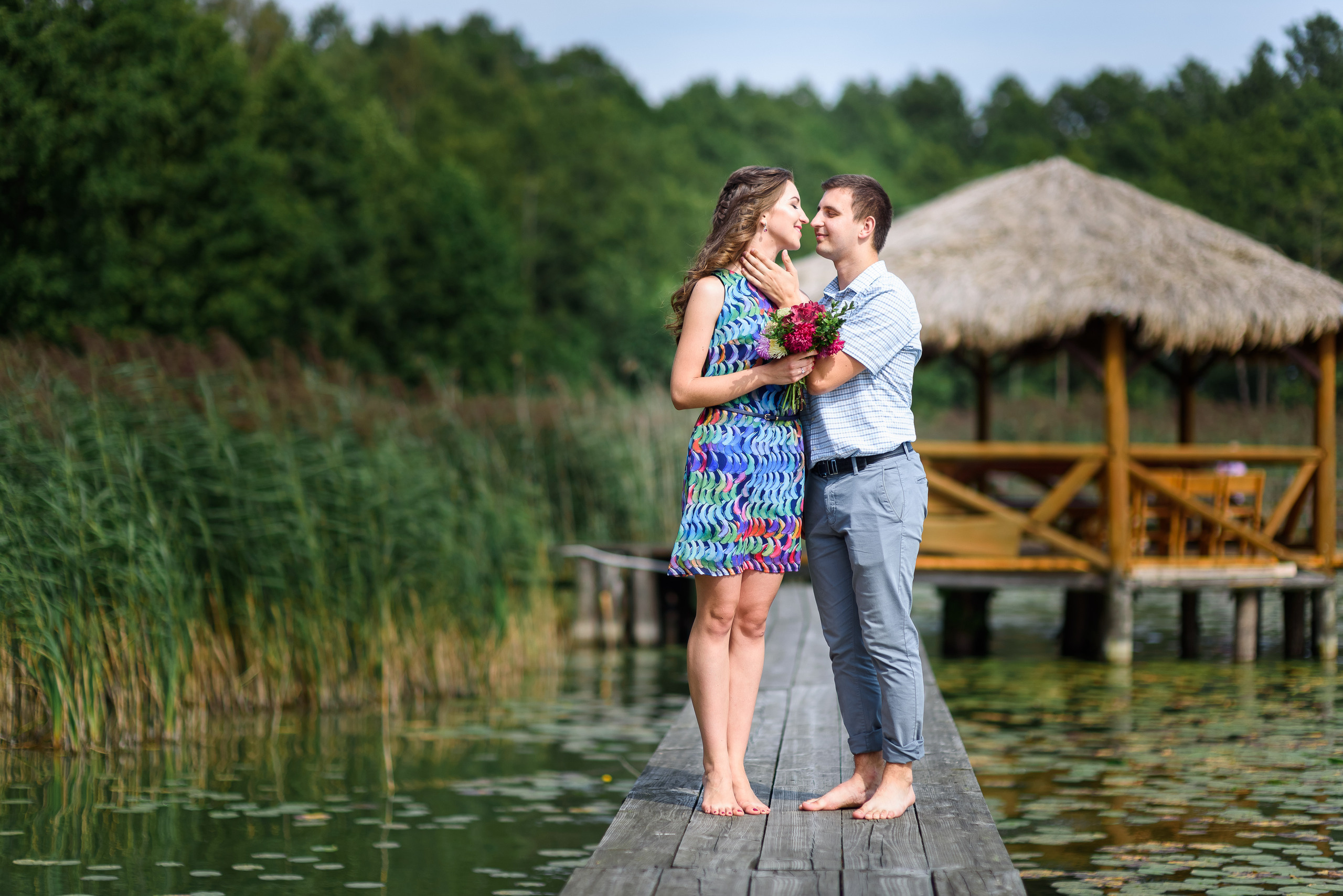 Ольга и Алексей. Свадебный и семейный фотограф в Гродно Андрей Явейшис