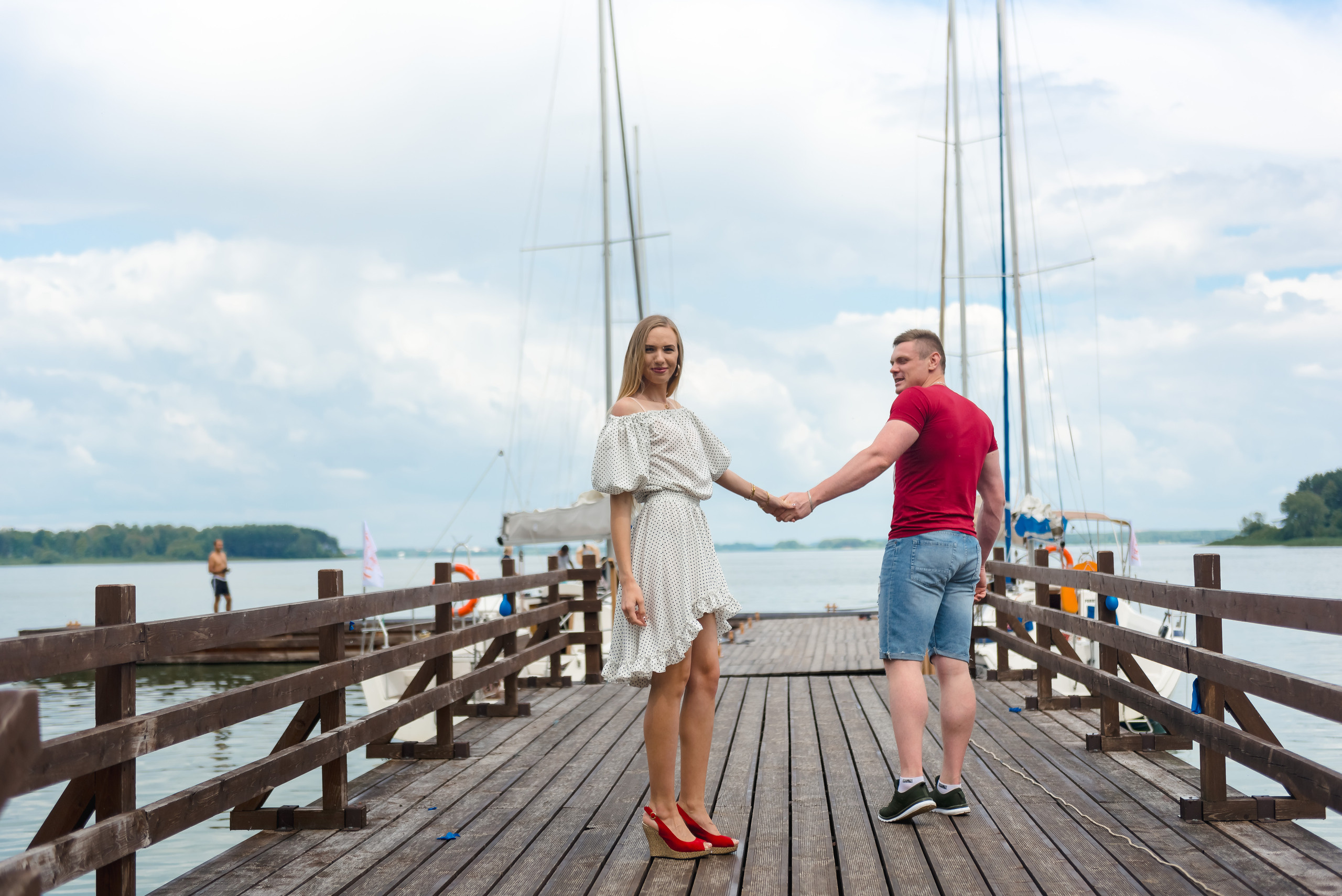 Анастасия и Сергей. Свадебный и семейный фотограф в Гродно Андрей Явейшис