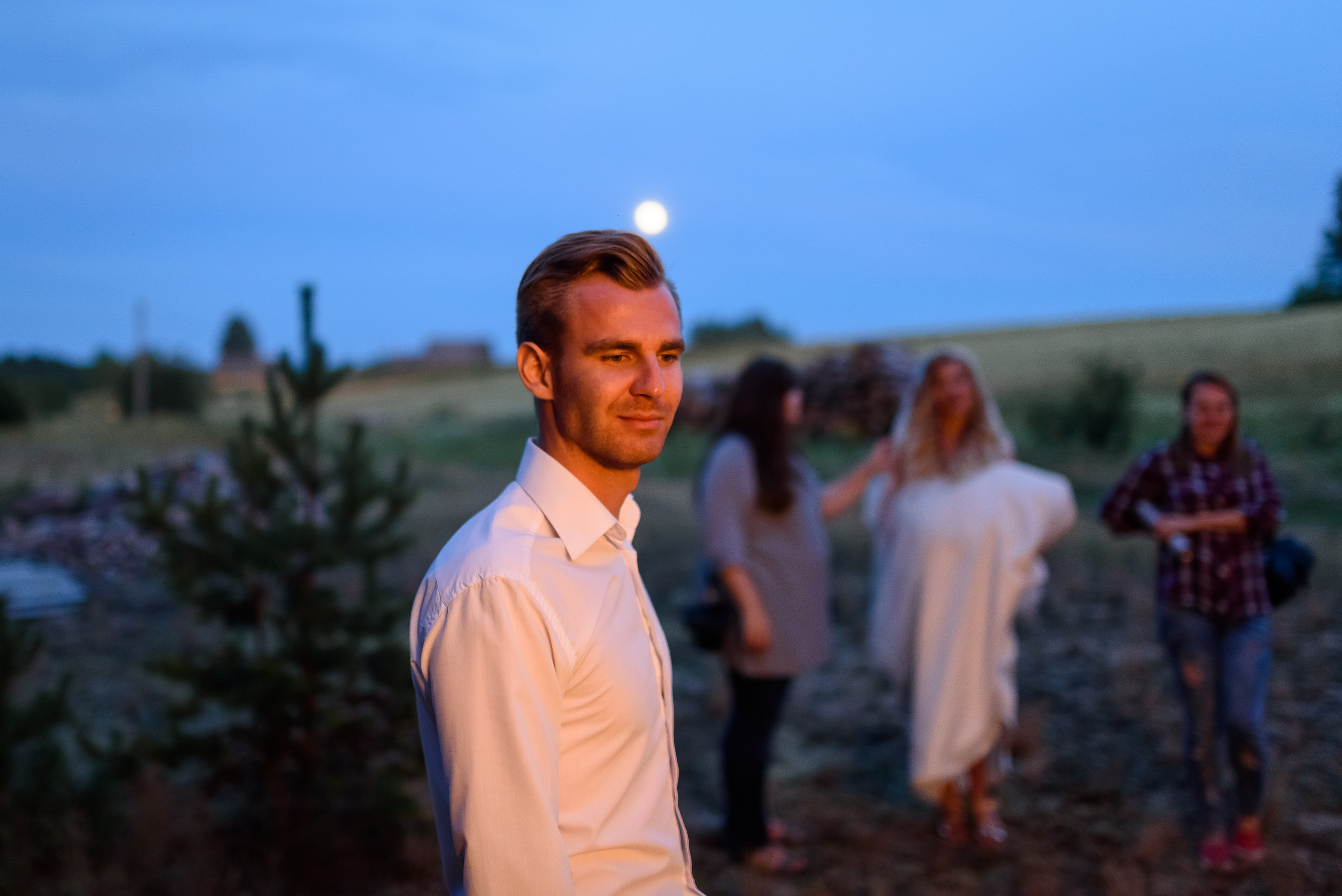 Вечерняя регистрация. Свадебный и семейный фотограф в Гродно Андрей Явейшис