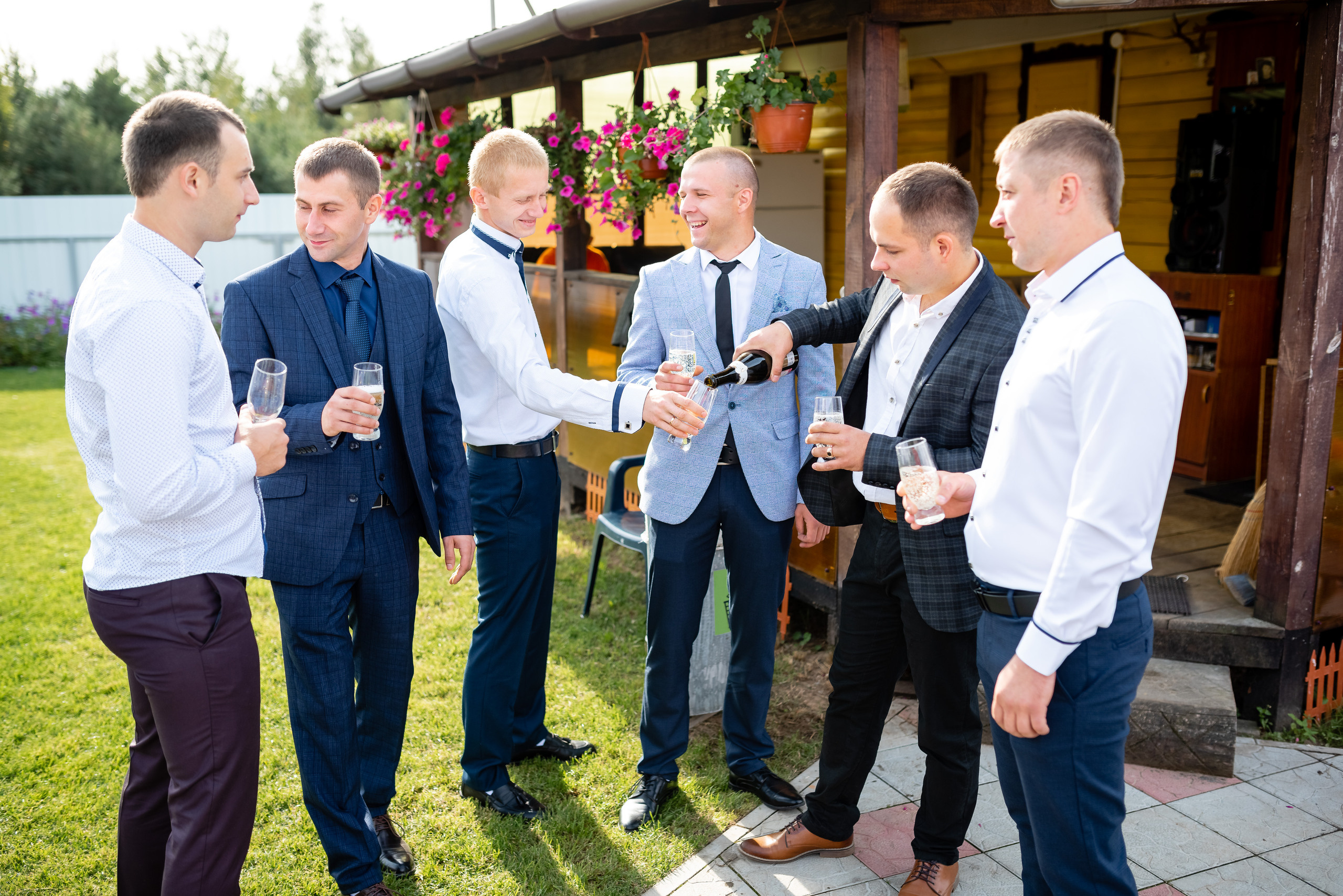 Юлия и Алексей. Свадебный и семейный фотограф в Гродно Андрей Явейшис