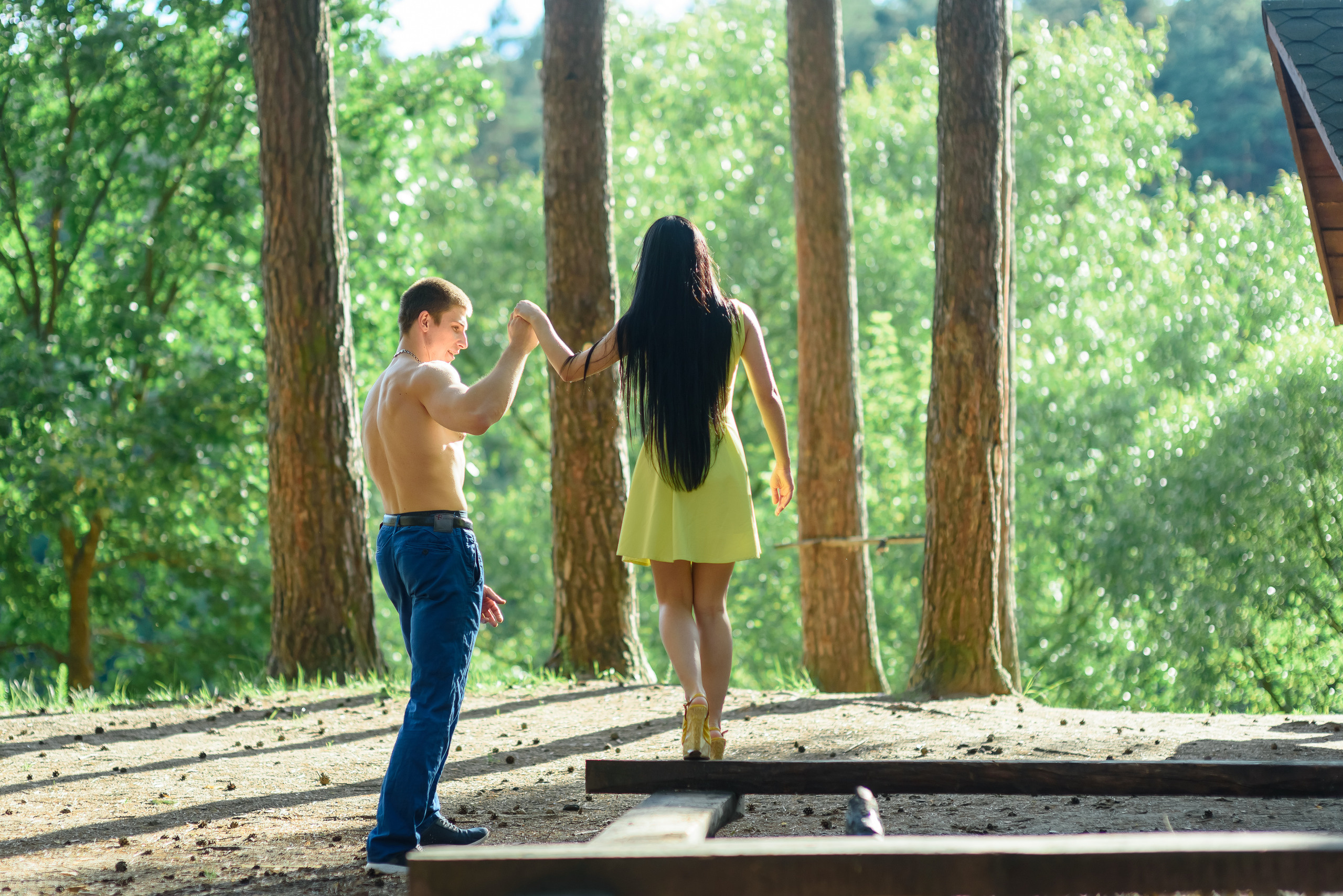 Анастасия и Александр. Свадебный и семейный фотограф в Гродно Андрей Явейшис