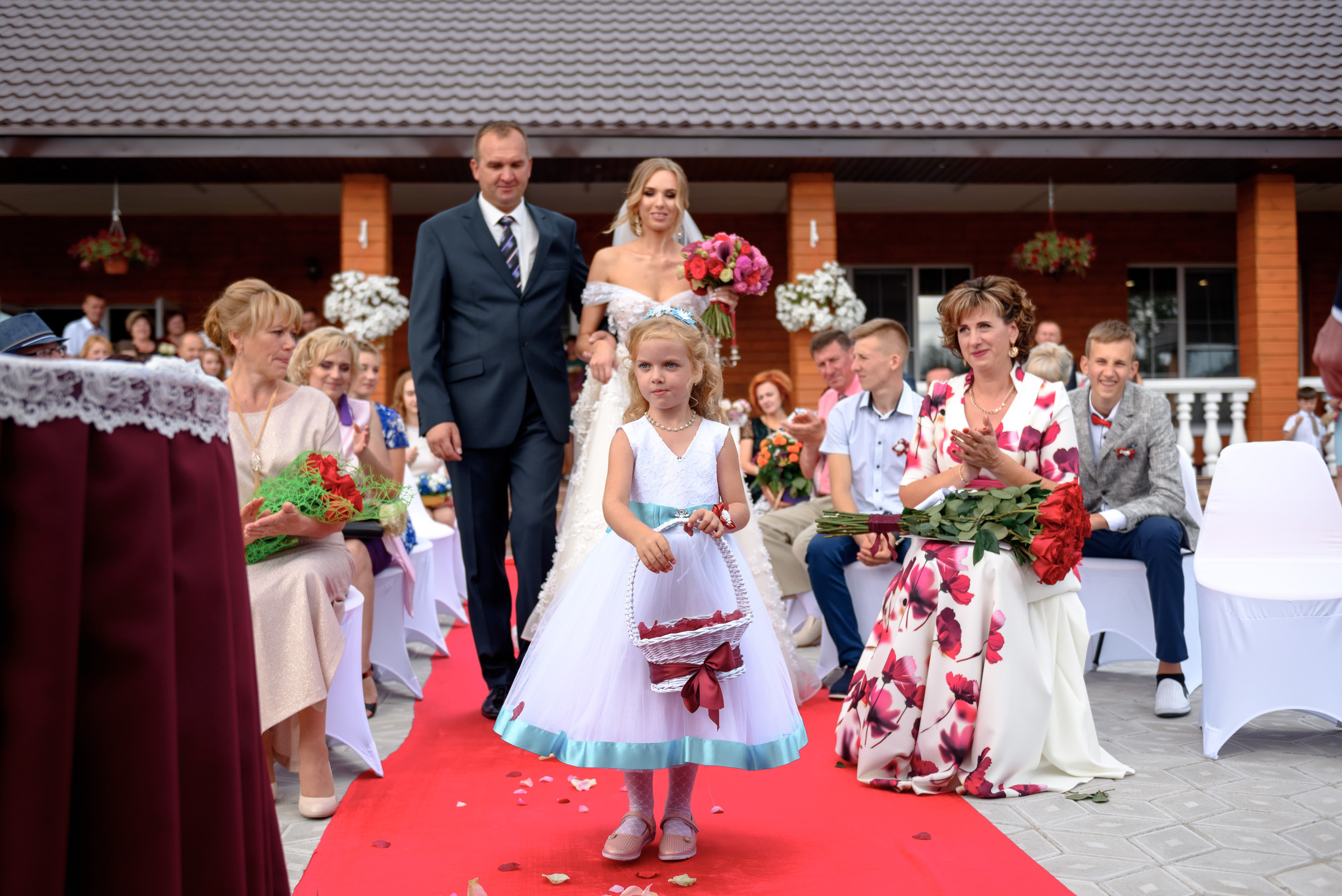 Анастасия и Сергей. Свадебный и семейный фотограф в Гродно Андрей Явейшис