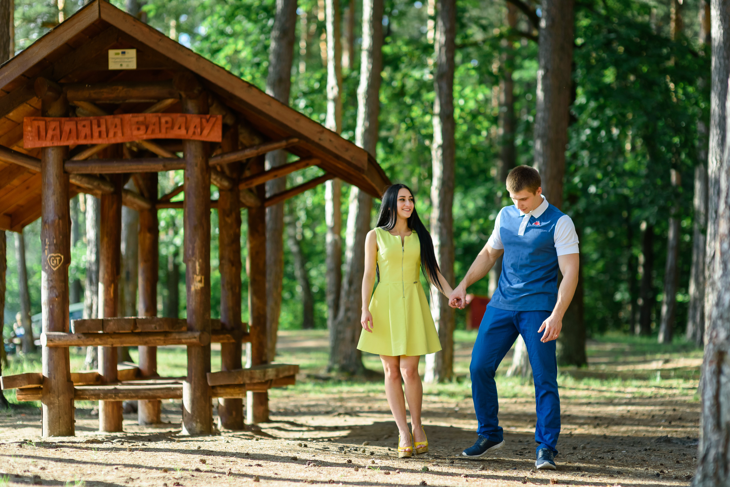 Анастасия и Александр. Свадебный и семейный фотограф в Гродно Андрей Явейшис