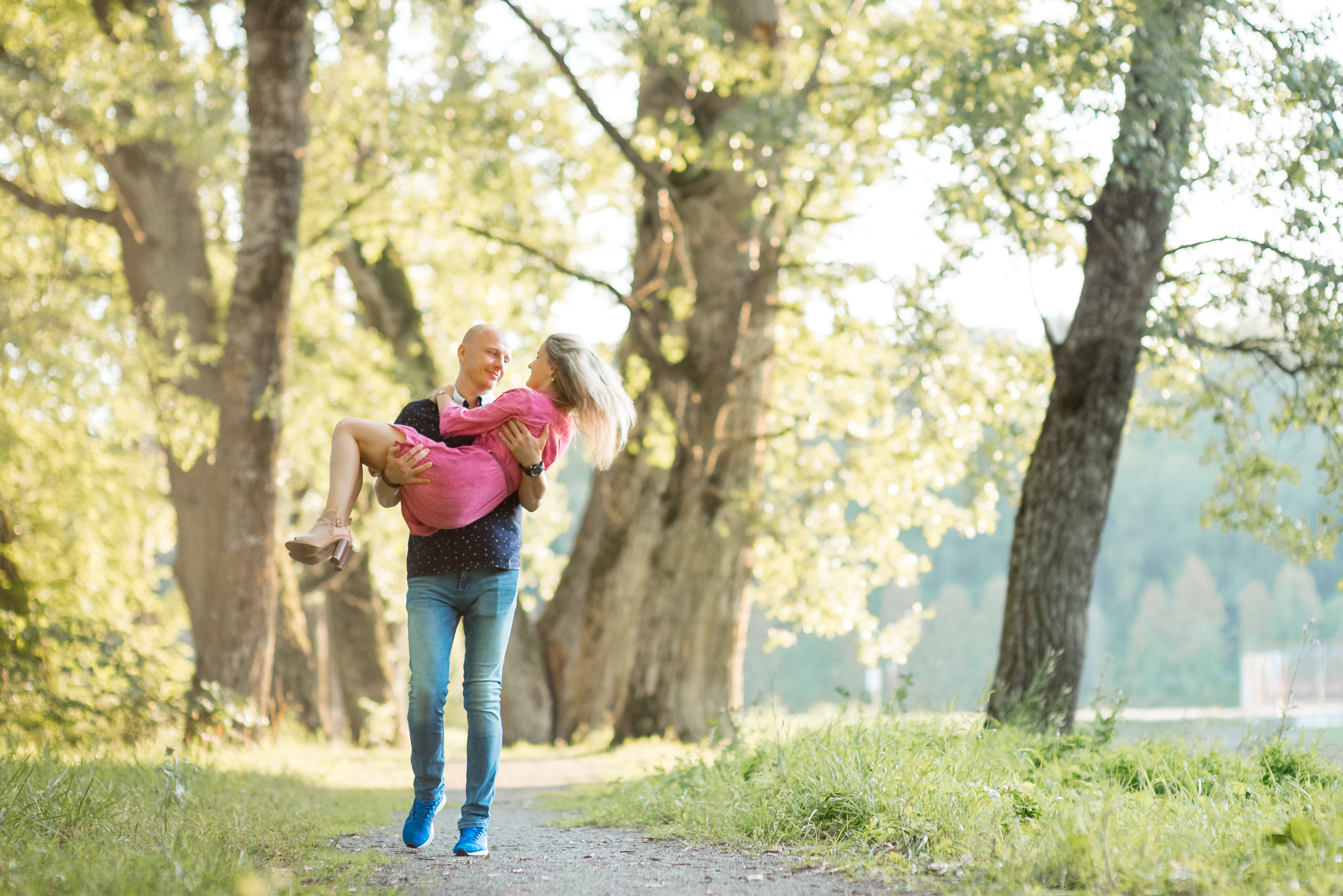 Евгения и Алексей. Свадебный и семейный фотограф в Гродно Андрей Явейшис
