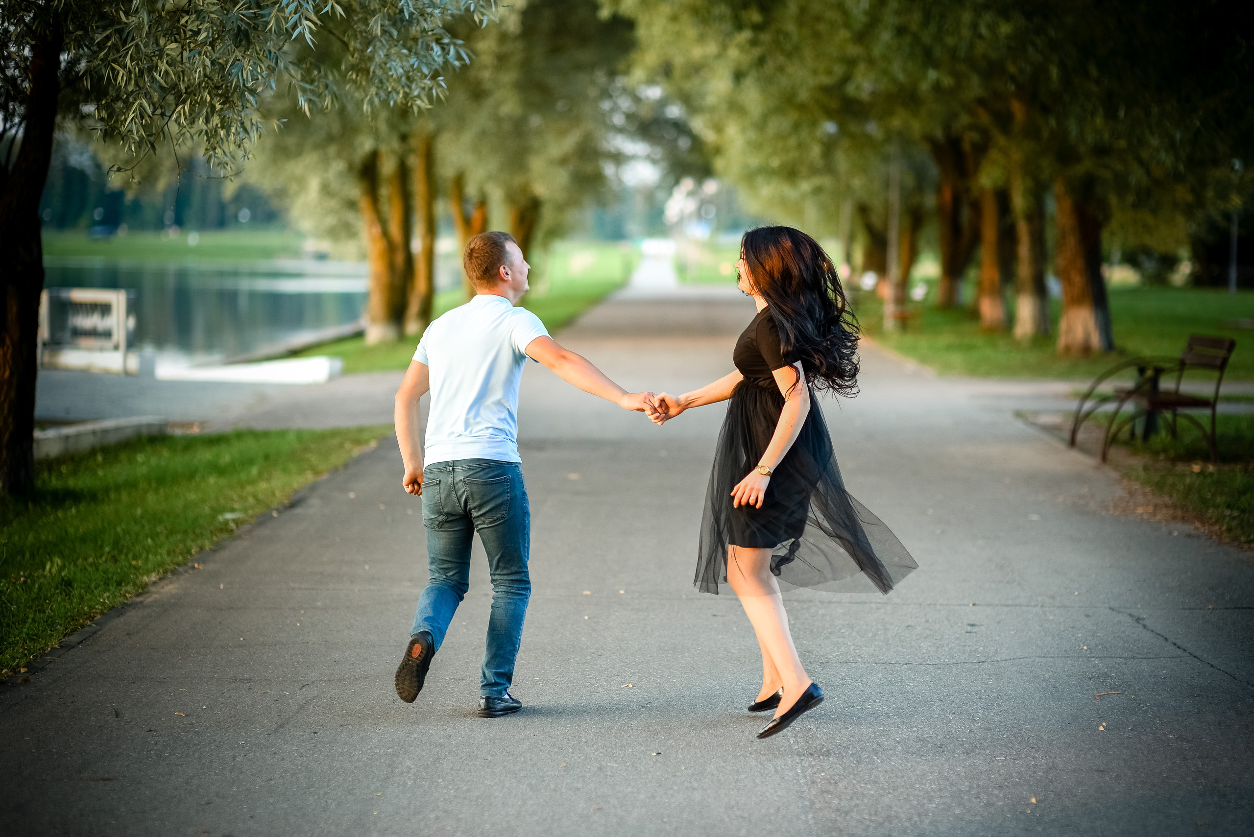 Юлия и Алексей. Свадебный и семейный фотограф в Гродно Андрей Явейшис
