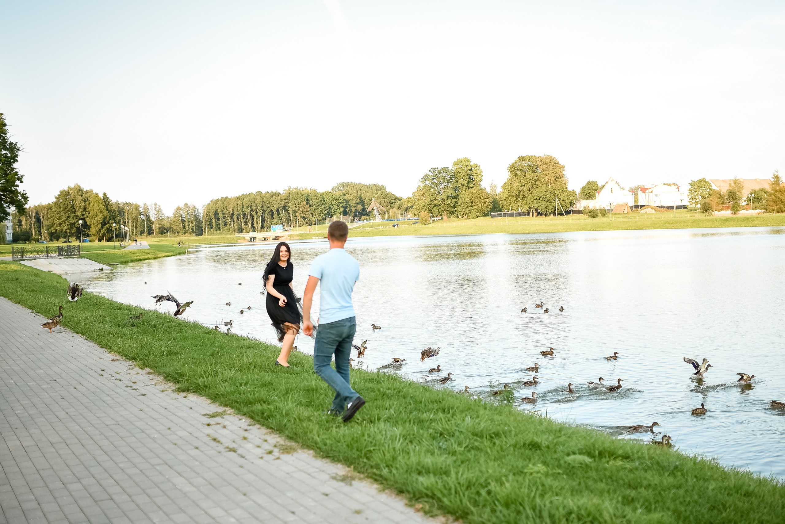 Юлия и Алексей. Свадебный и семейный фотограф в Гродно Андрей Явейшис