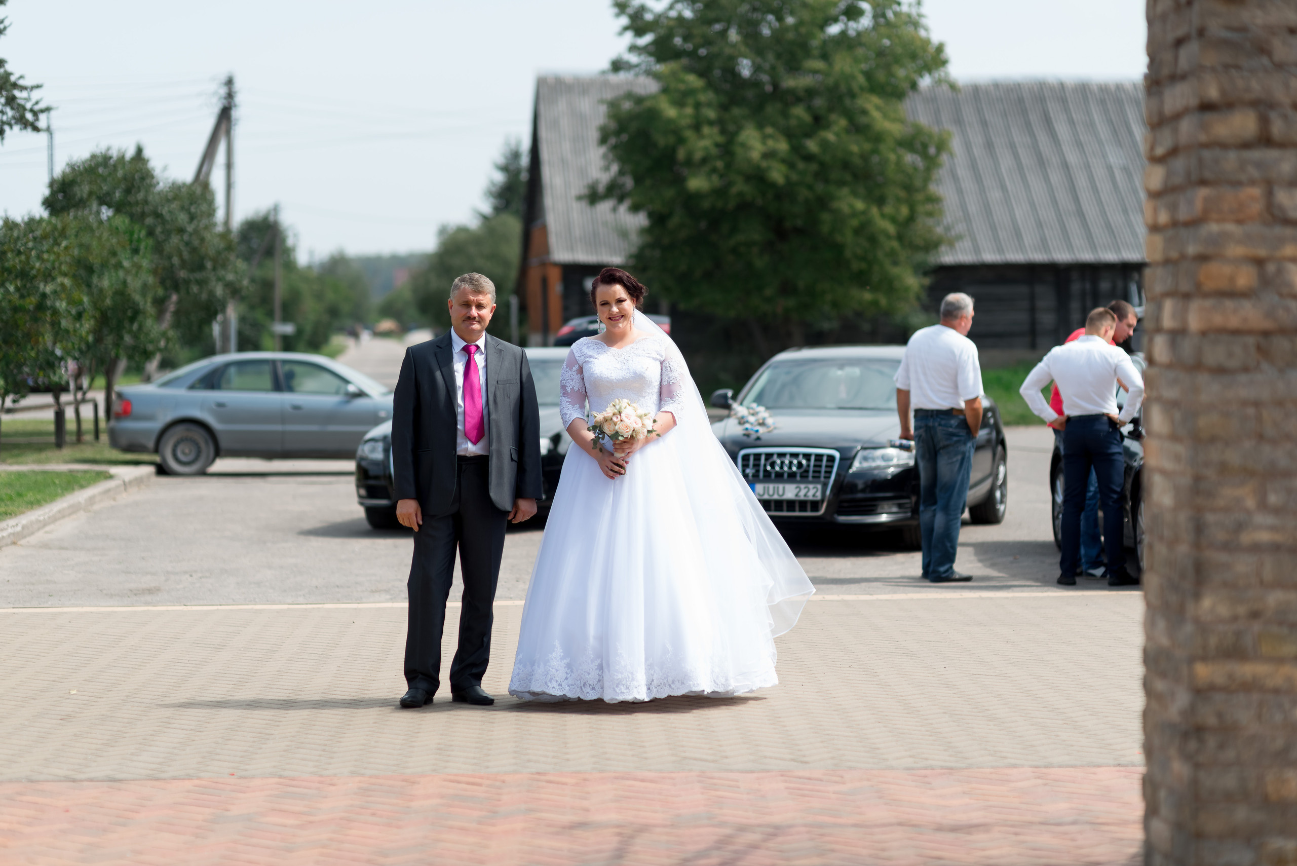 Илона и Томас. Свадебный и семейный фотограф в Гродно Андрей Явейшис