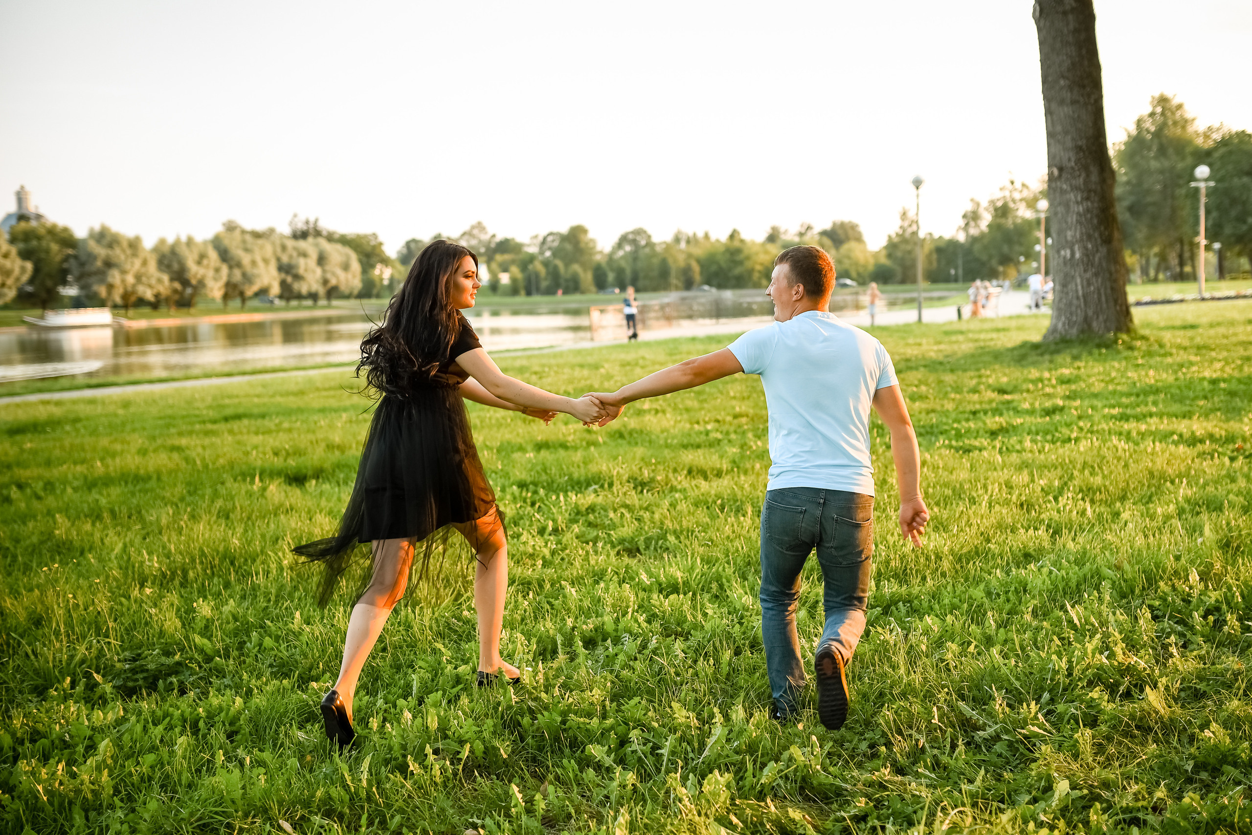 Юлия и Алексей. Свадебный и семейный фотограф в Гродно Андрей Явейшис